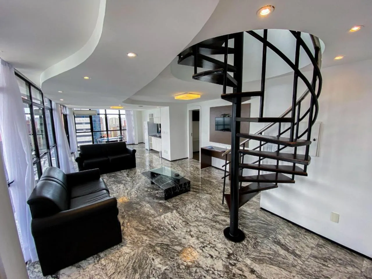 Living room in Hotel Brasil Tropical