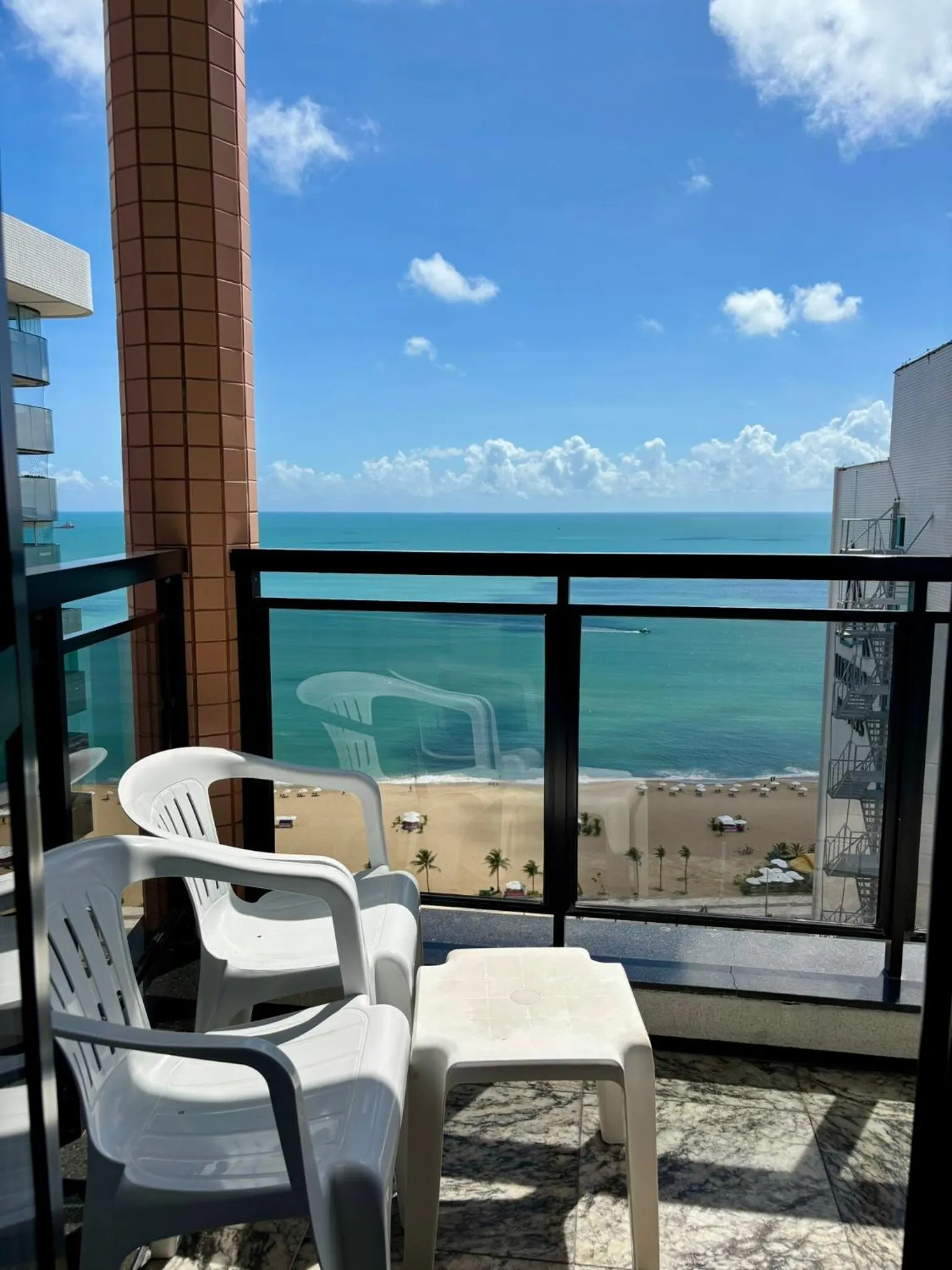 View (from property/room) in Hotel Brasil Tropical