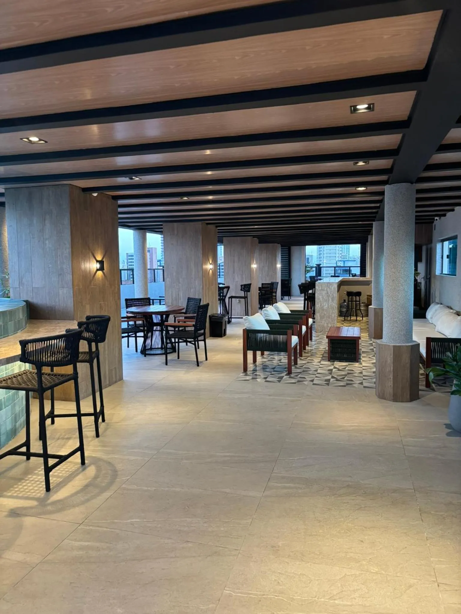 Balcony/Terrace in Hotel Brasil Tropical