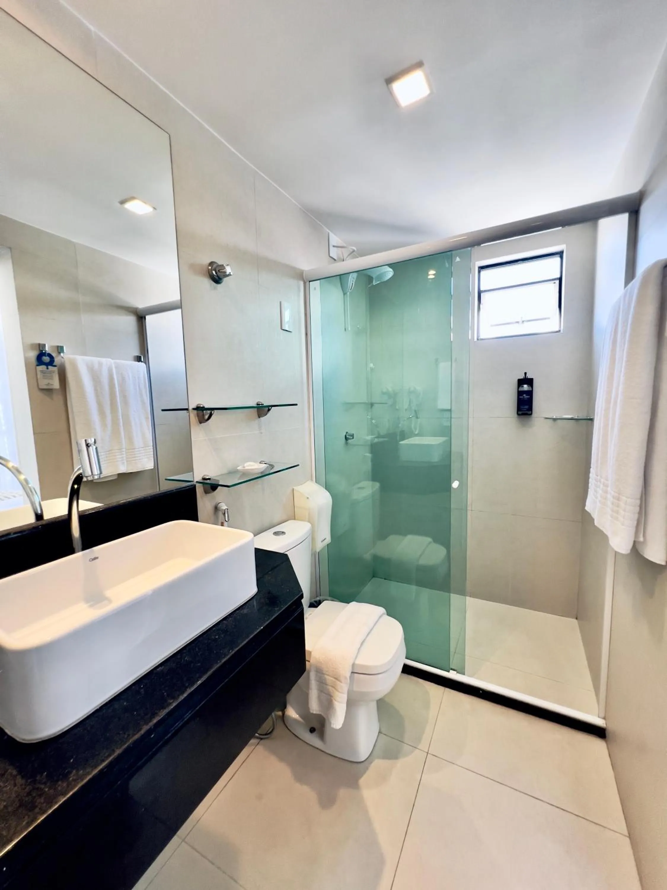 Bathroom in Hotel Brasil Tropical