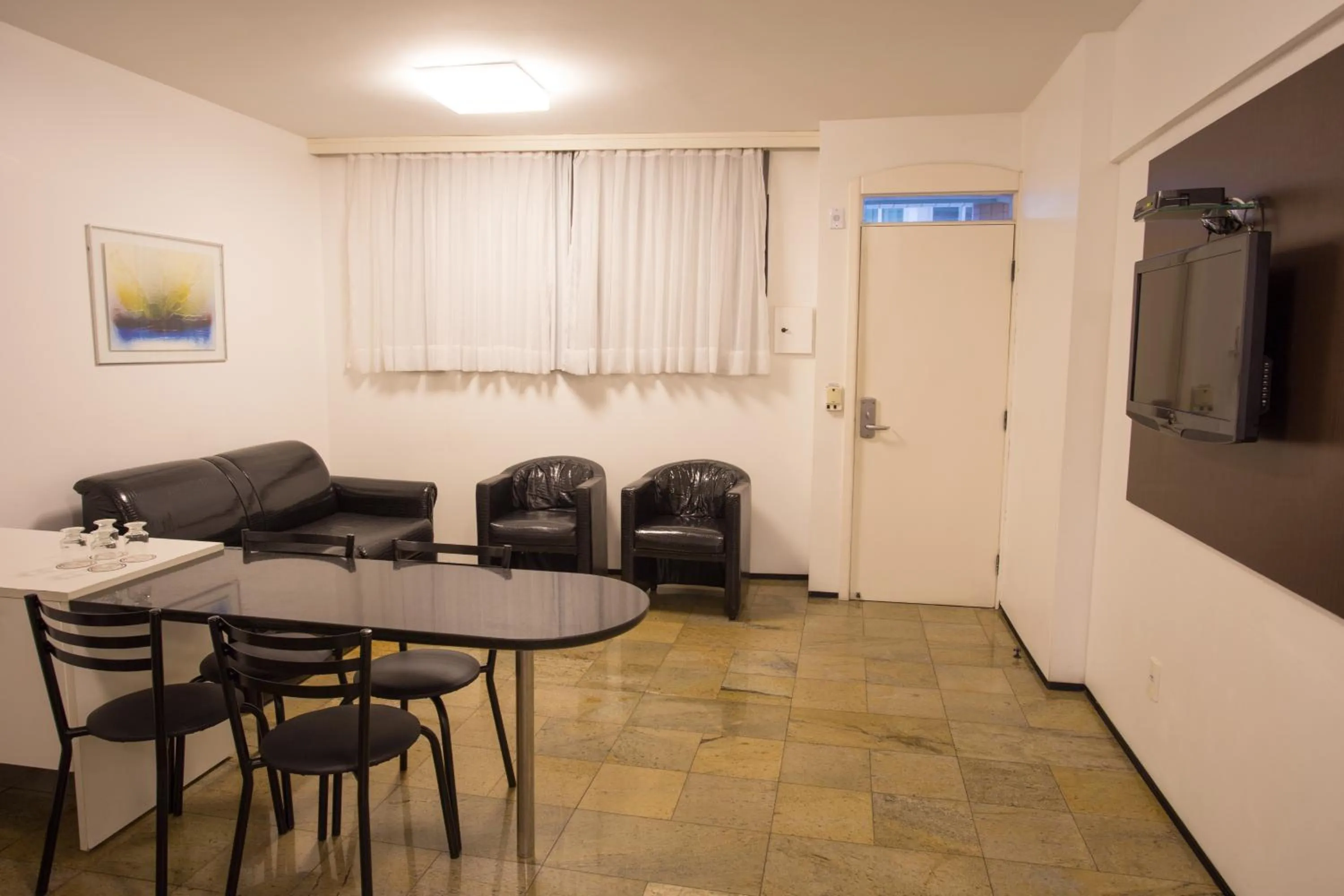 Living room in Hotel Brasil Tropical