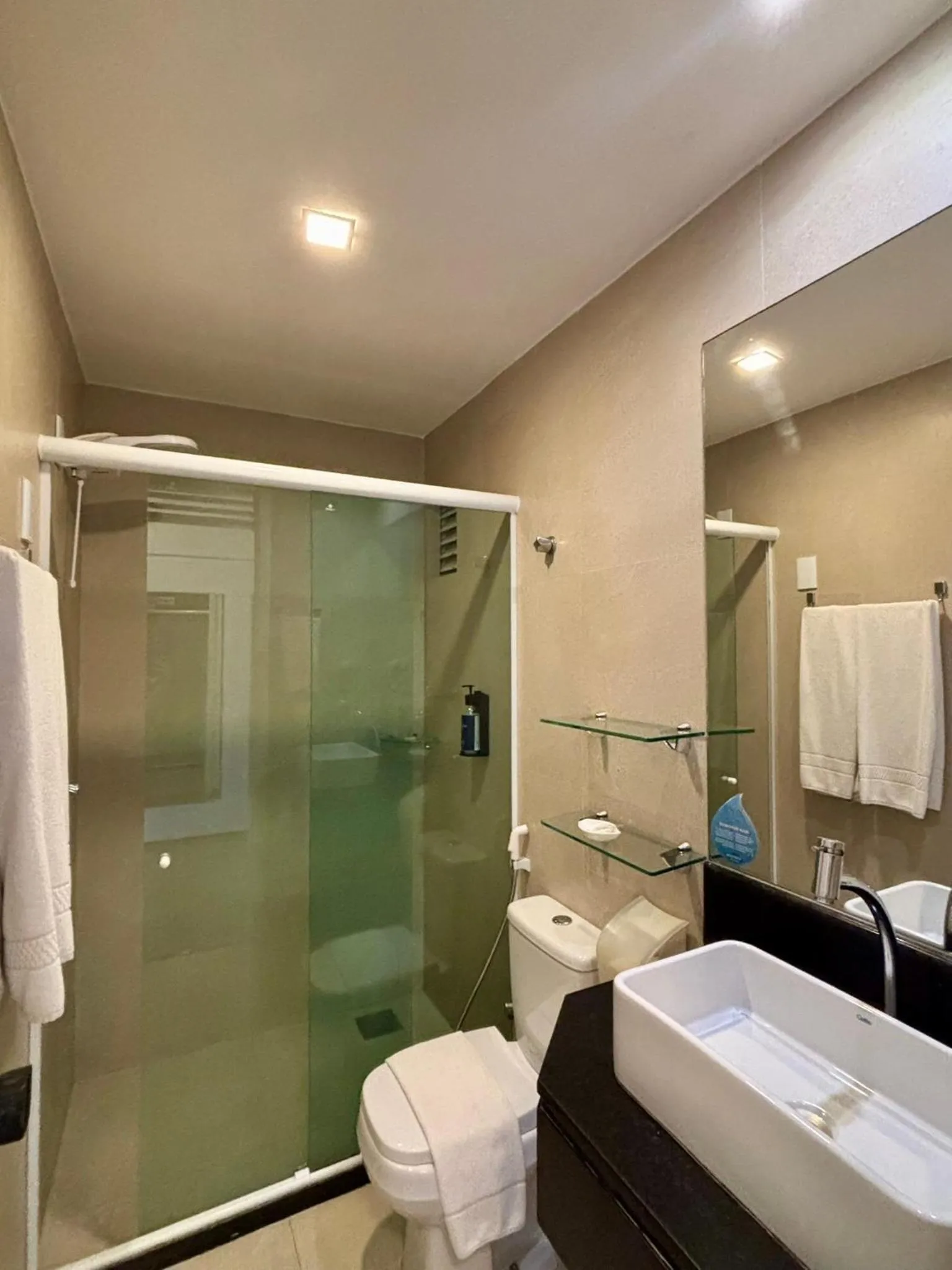 Bathroom in Hotel Brasil Tropical