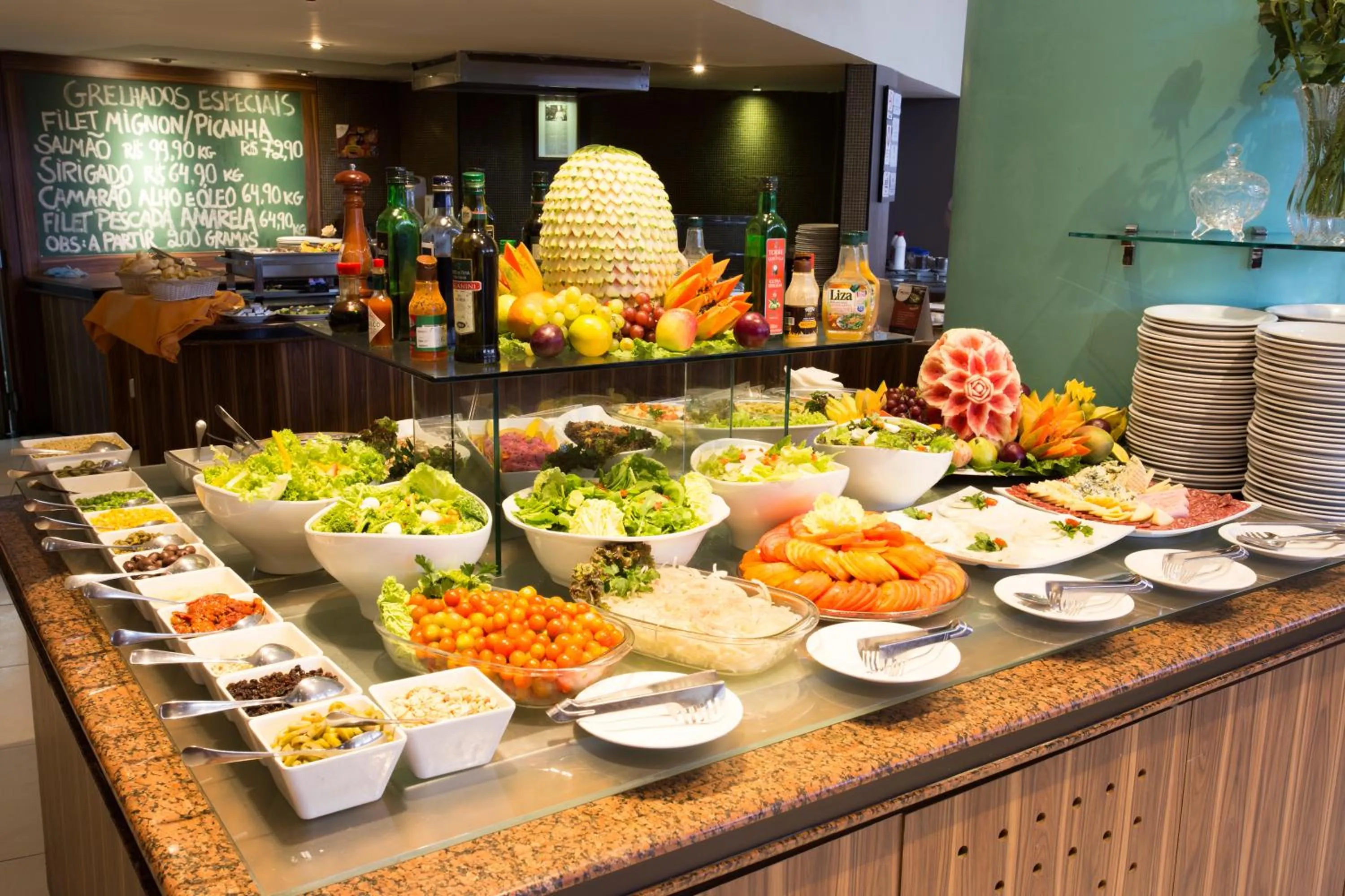 Restaurant/places to eat in Hotel Brasil Tropical