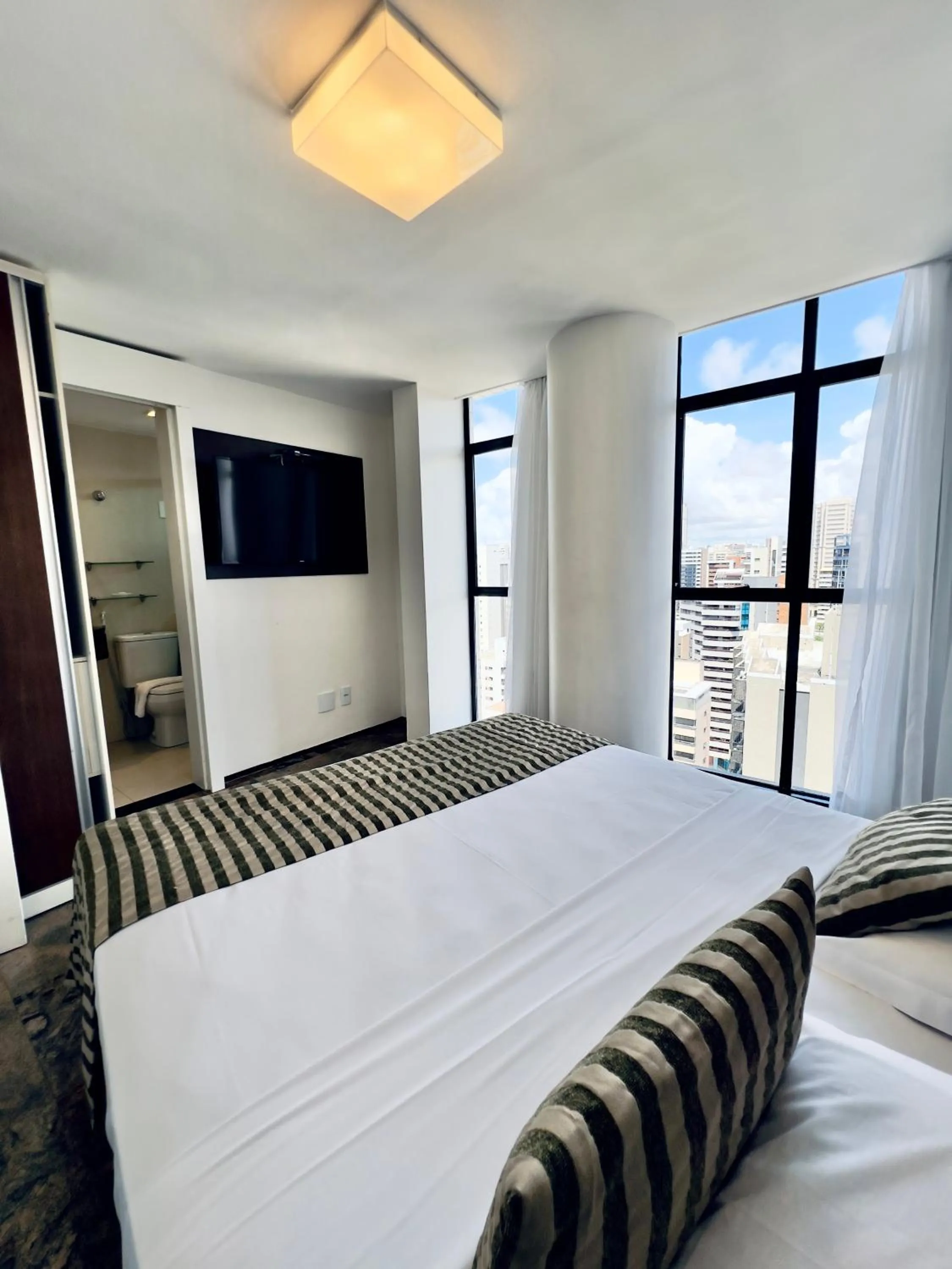 Bedroom, Bed in Hotel Brasil Tropical