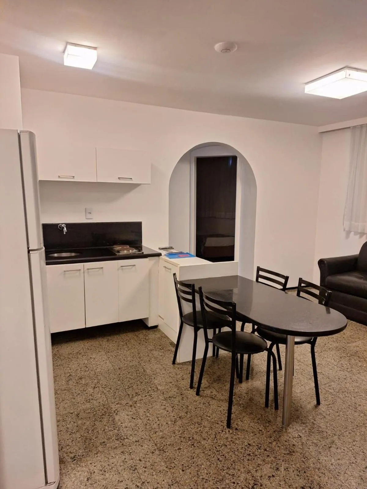 Living room in Hotel Brasil Tropical