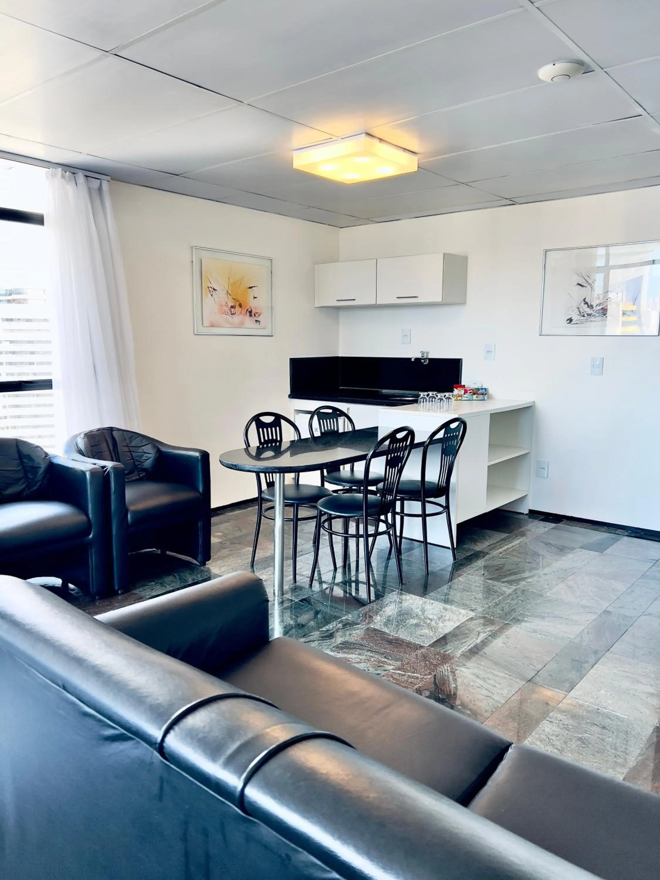 Living room in Hotel Brasil Tropical