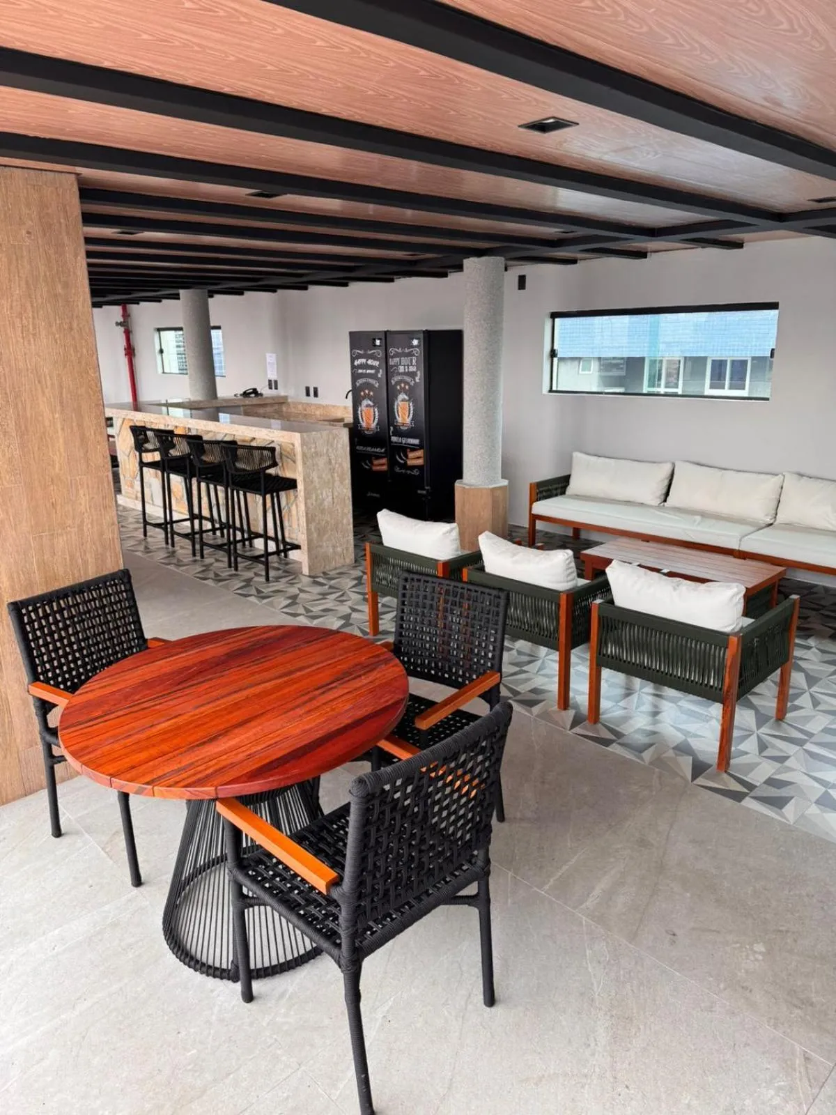 Swimming pool in Hotel Brasil Tropical