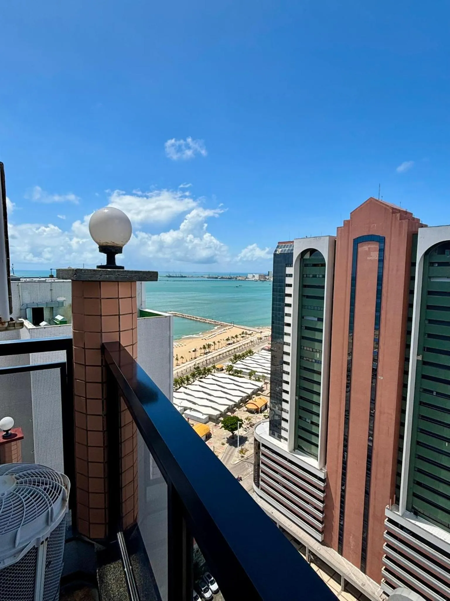 View (from property/room) in Hotel Brasil Tropical