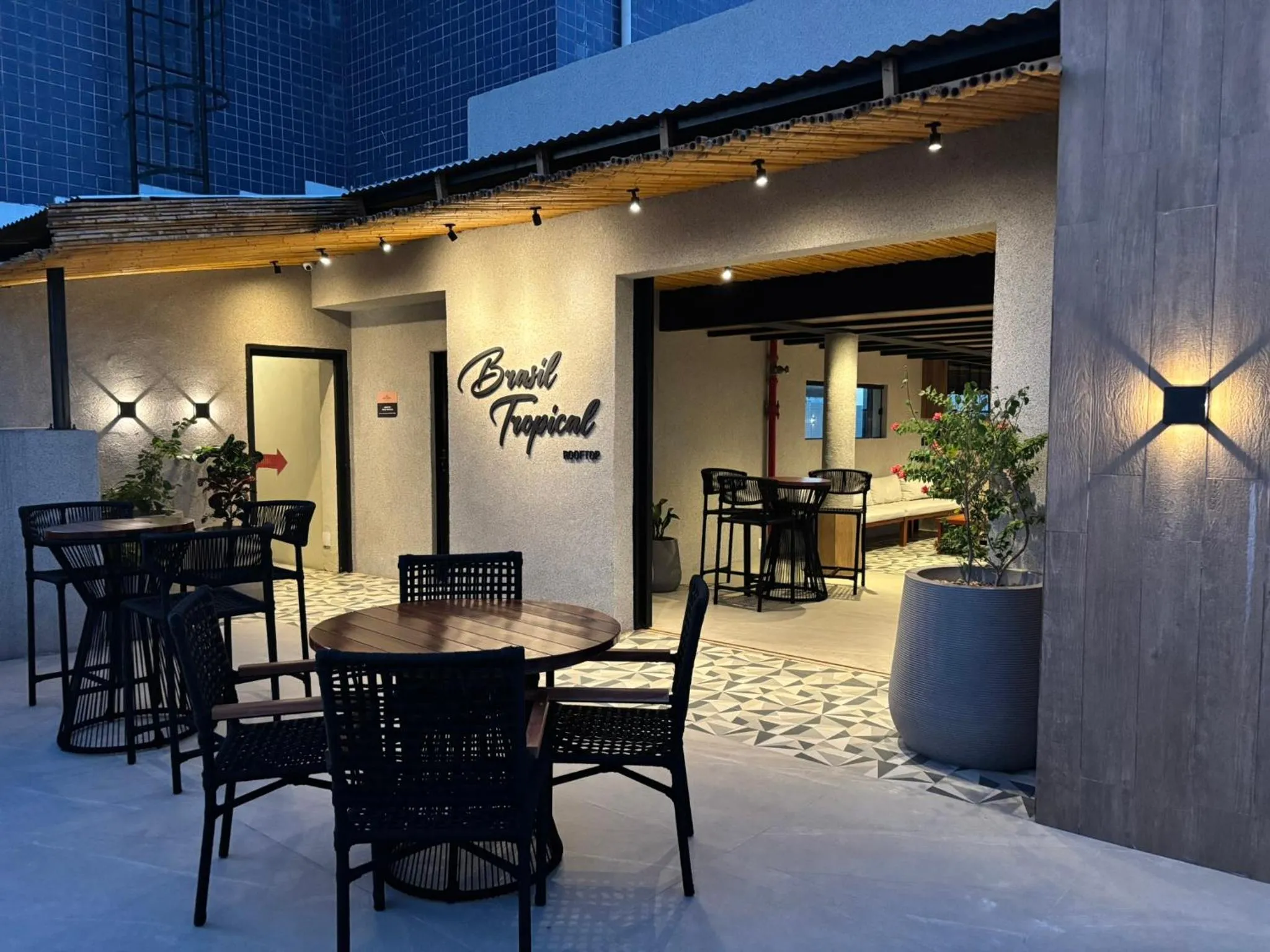 Balcony/Terrace in Hotel Brasil Tropical