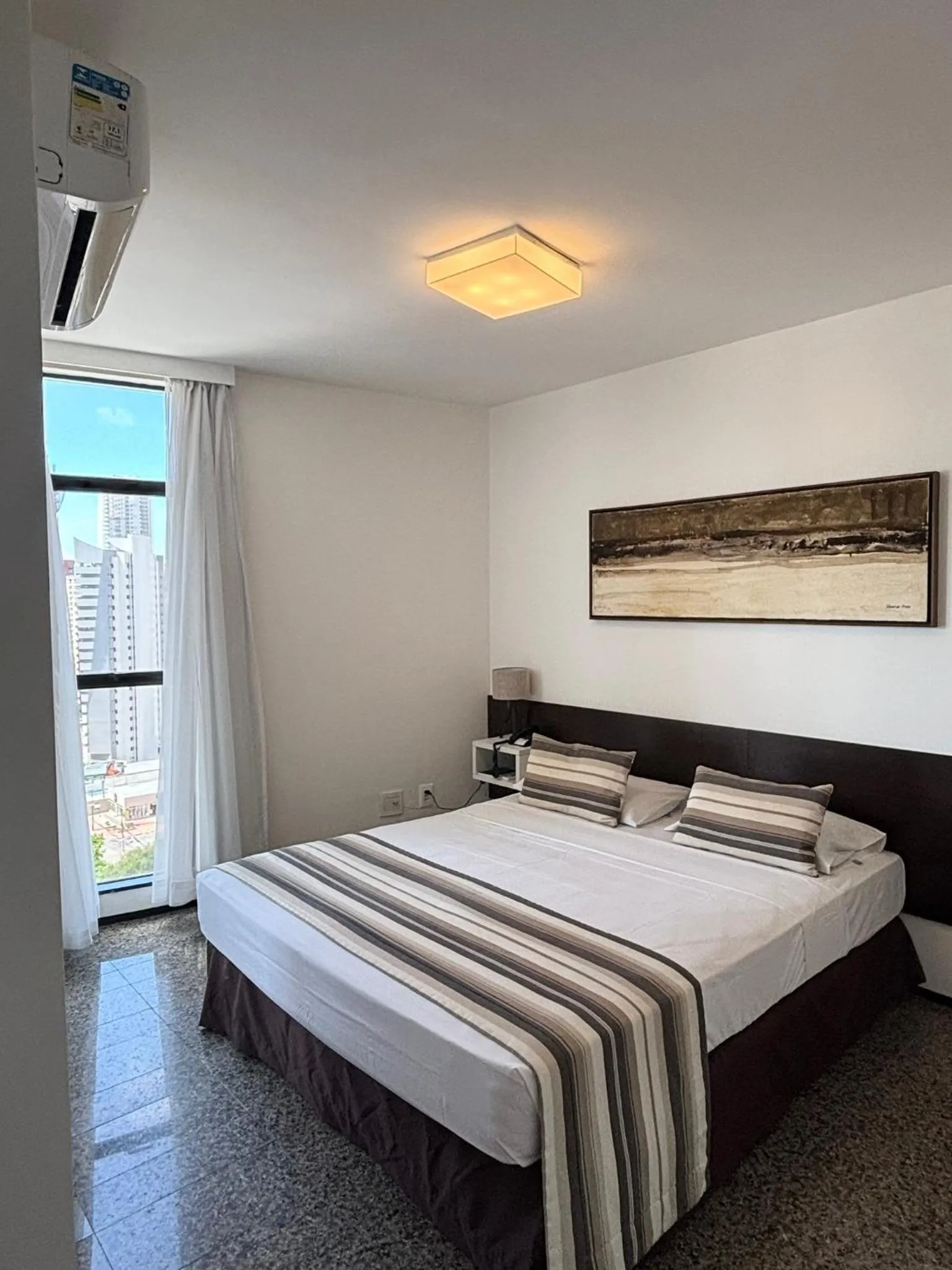 Bedroom, Bed in Hotel Brasil Tropical