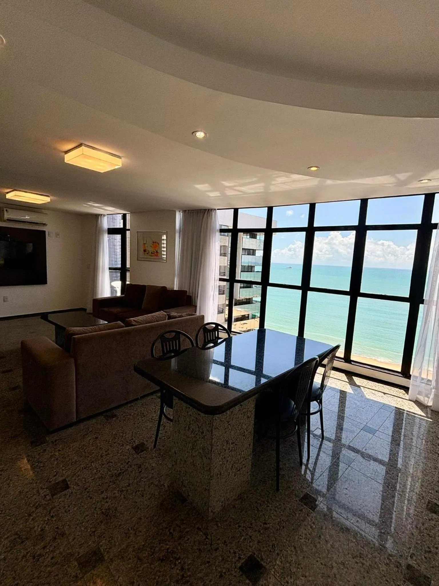 View (from property/room) in Hotel Brasil Tropical