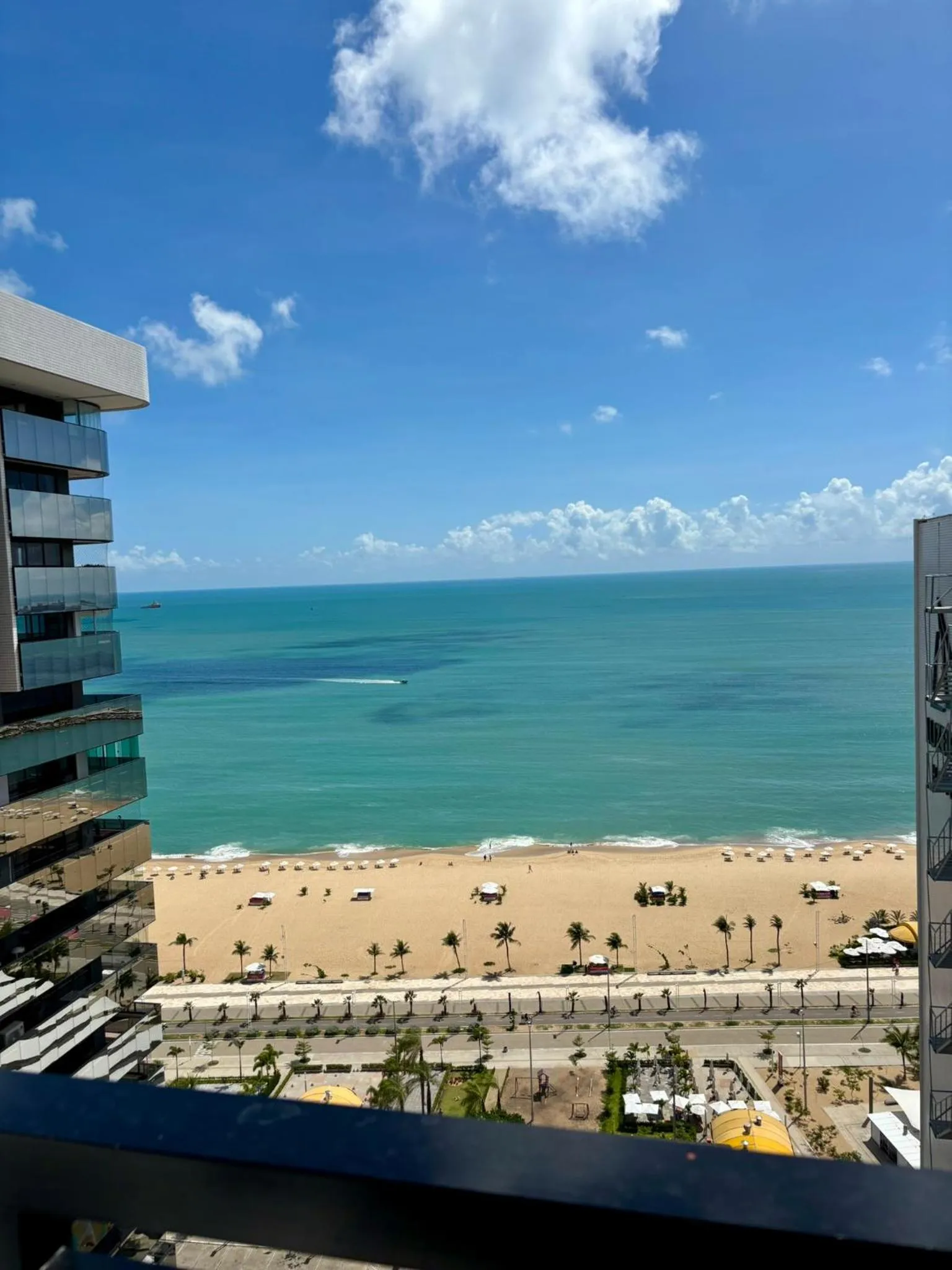 View (from property/room) in Hotel Brasil Tropical