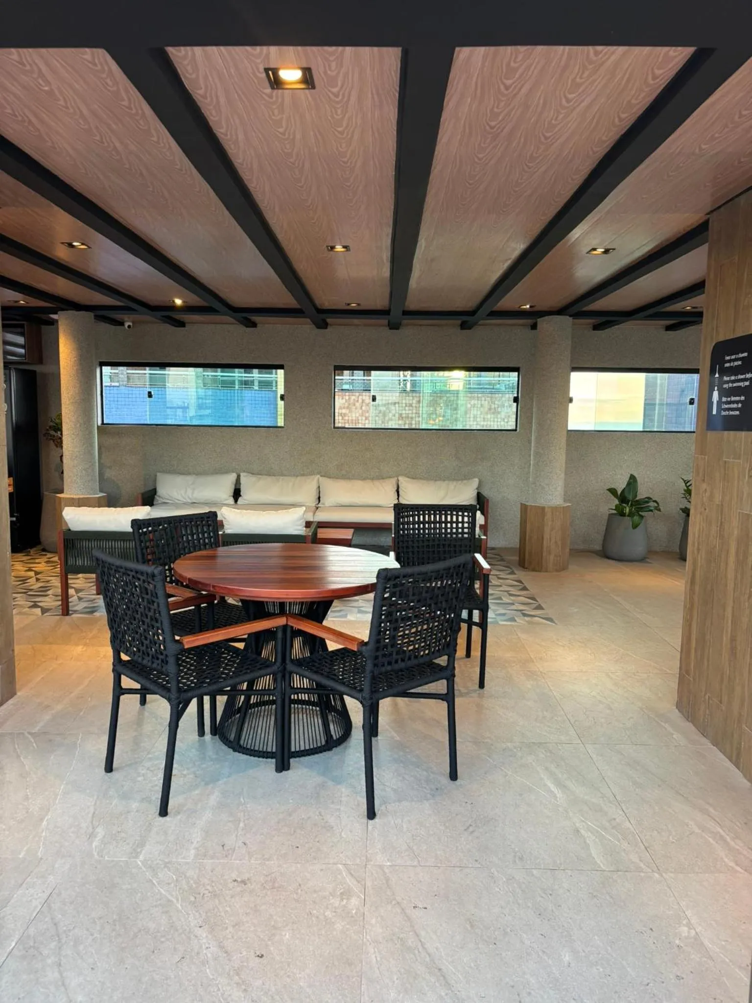 Balcony/Terrace in Hotel Brasil Tropical