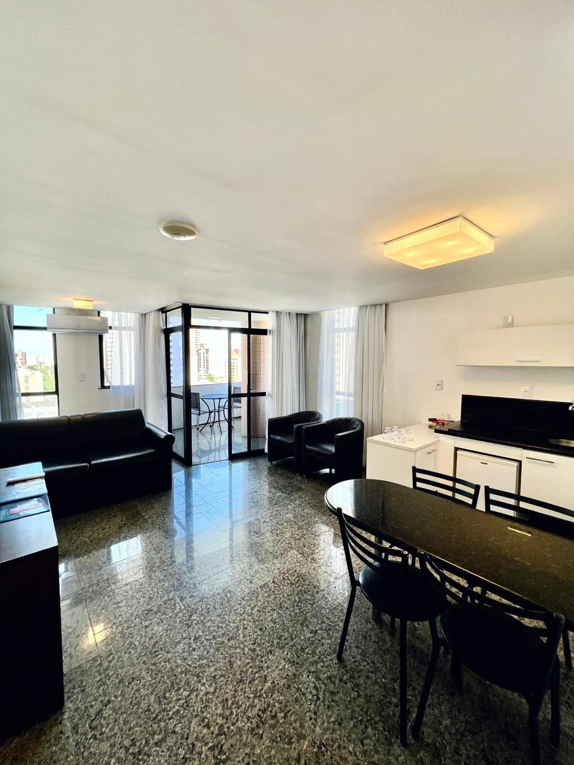 Balcony/Terrace in Hotel Brasil Tropical