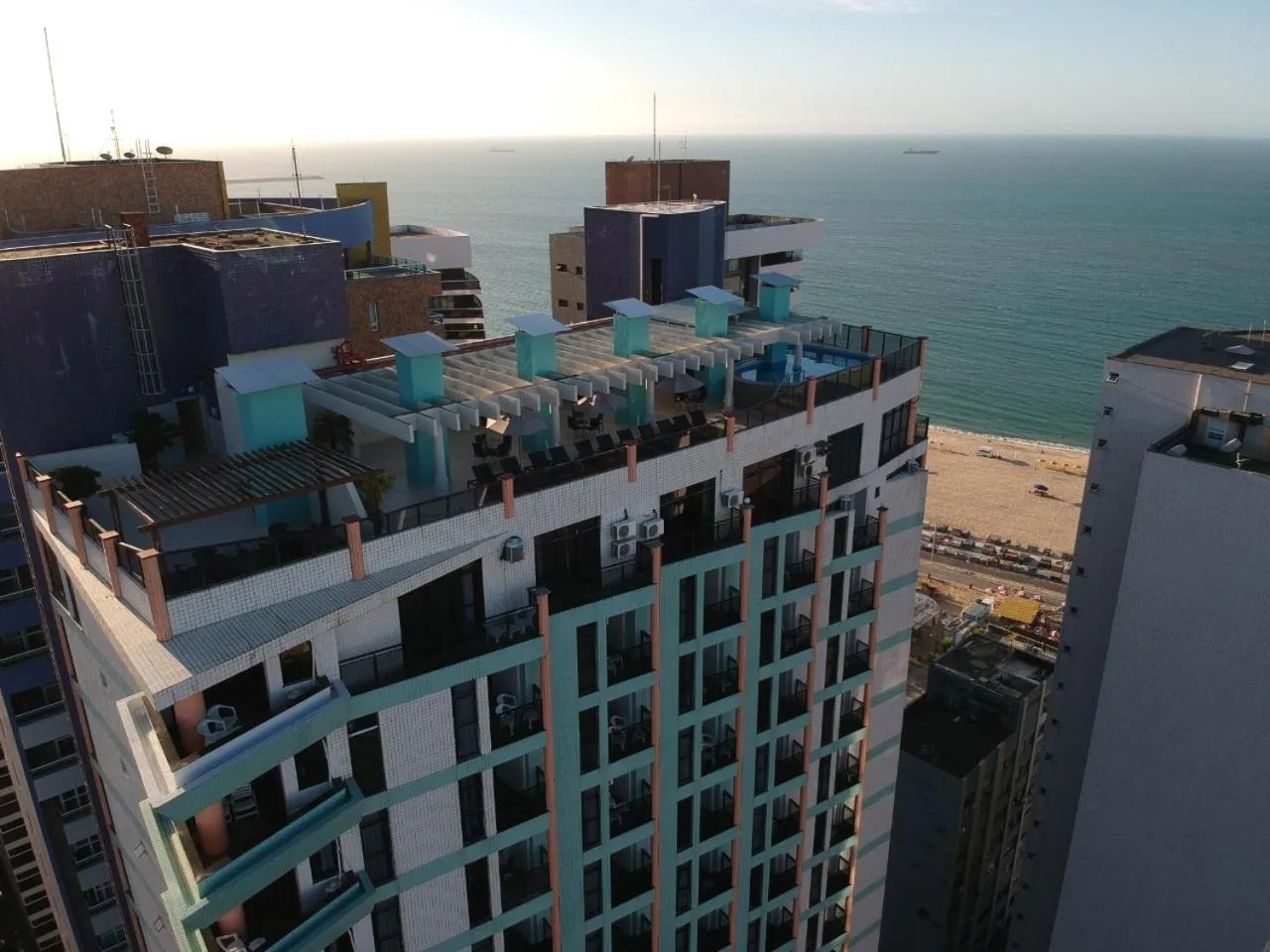 Bird's eye view in Hotel Brasil Tropical