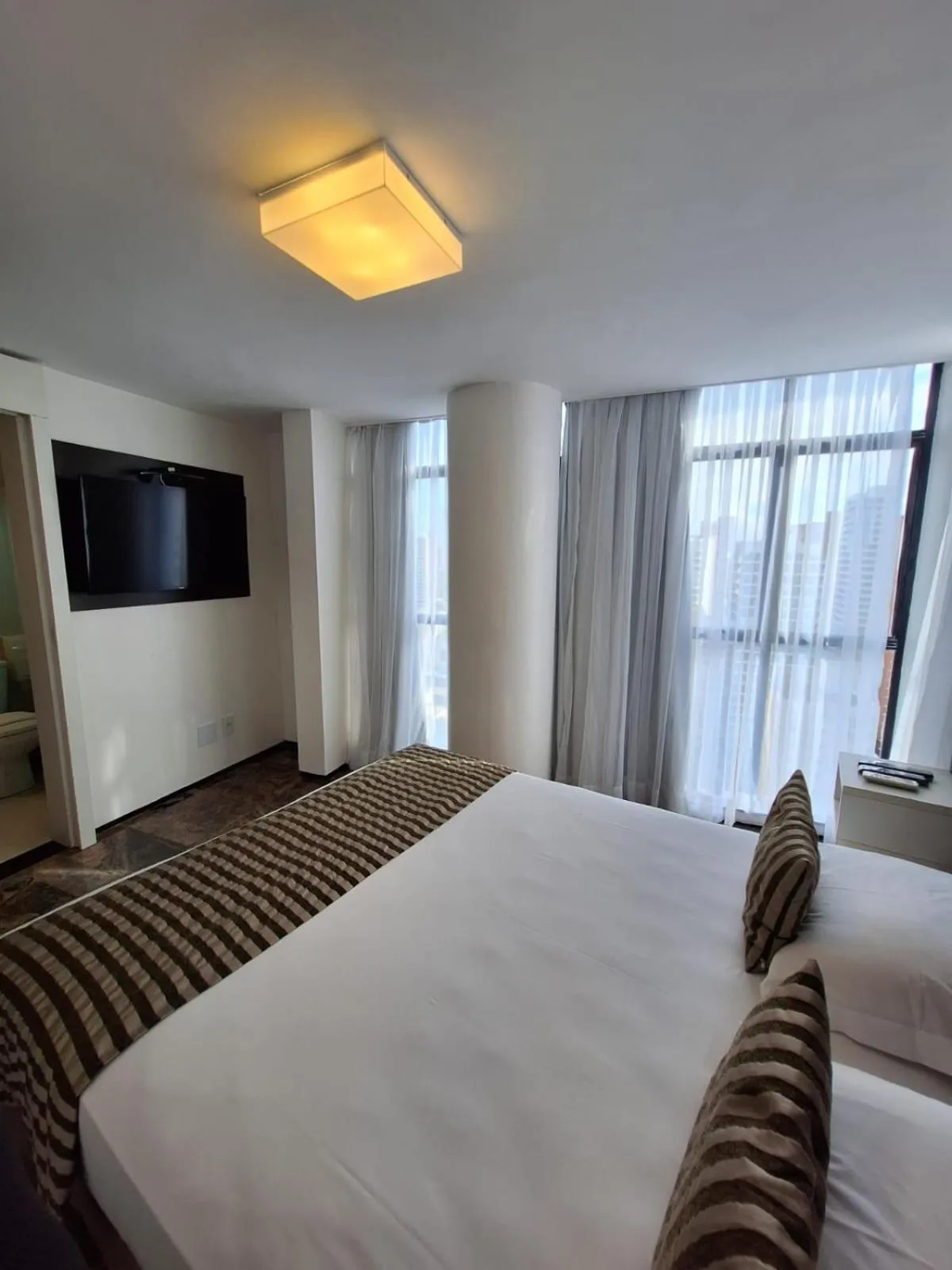 Bedroom, Bed in Hotel Brasil Tropical