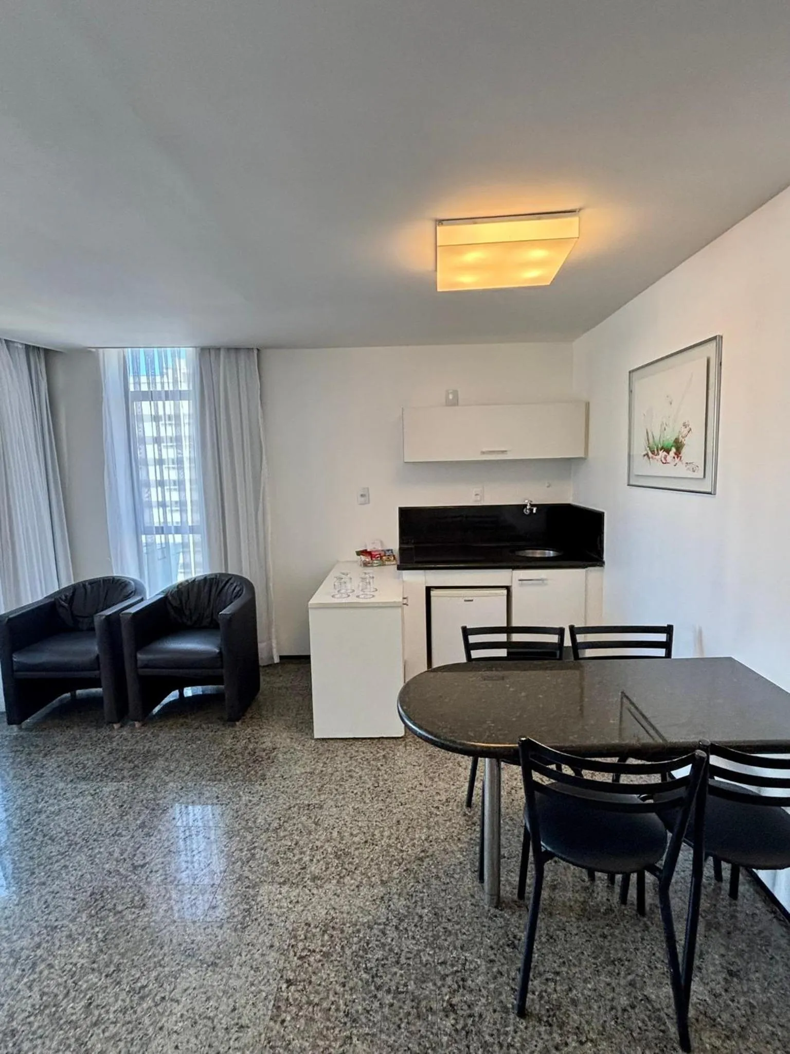 kitchen in Hotel Brasil Tropical