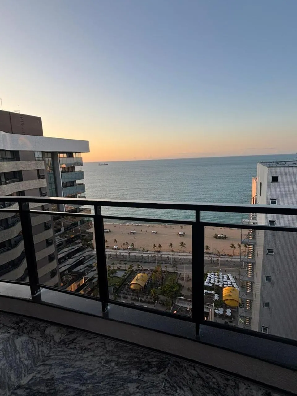 View (from property/room) in Hotel Brasil Tropical