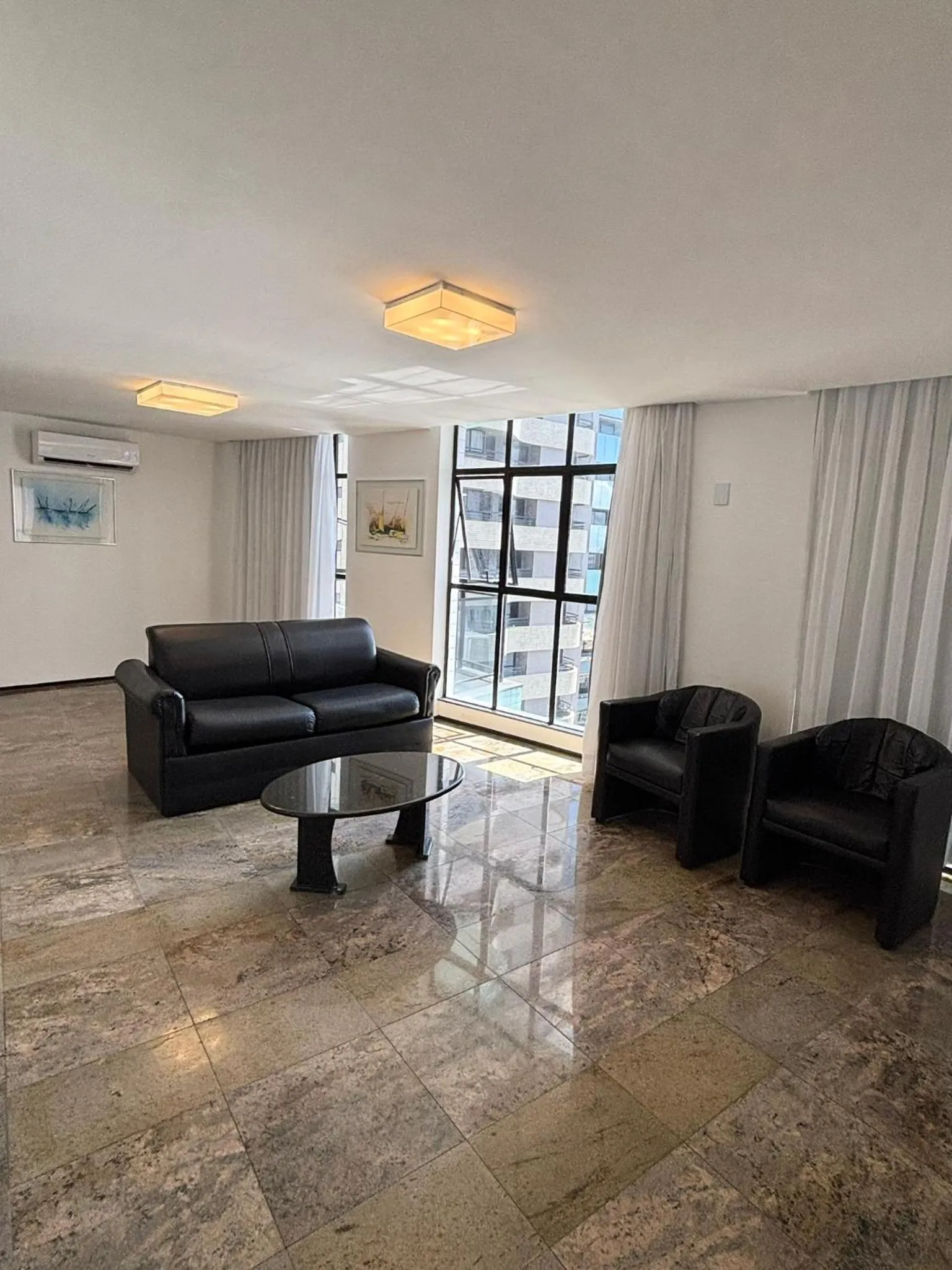 Living room in Hotel Brasil Tropical