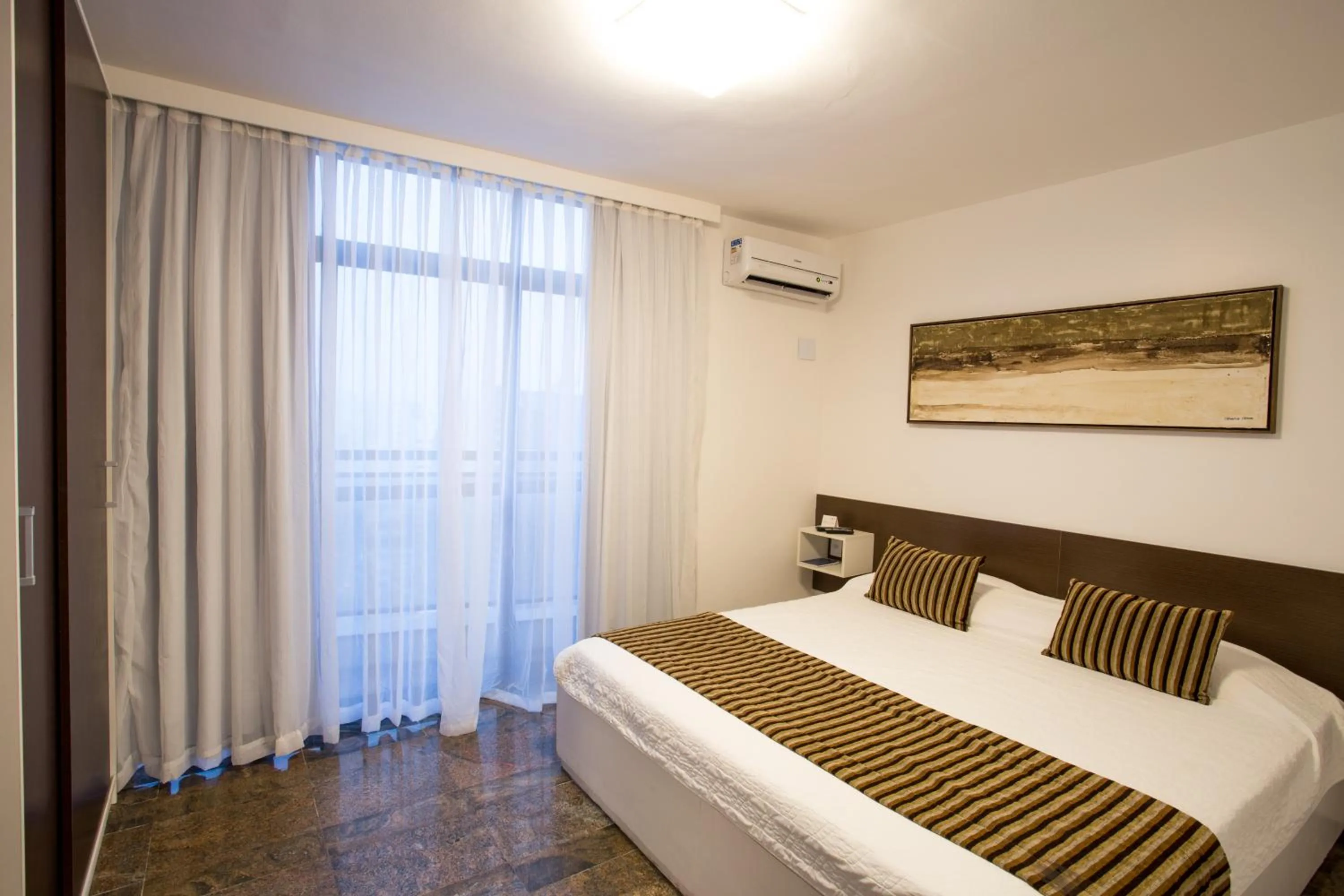 Bedroom, Bed in Hotel Brasil Tropical