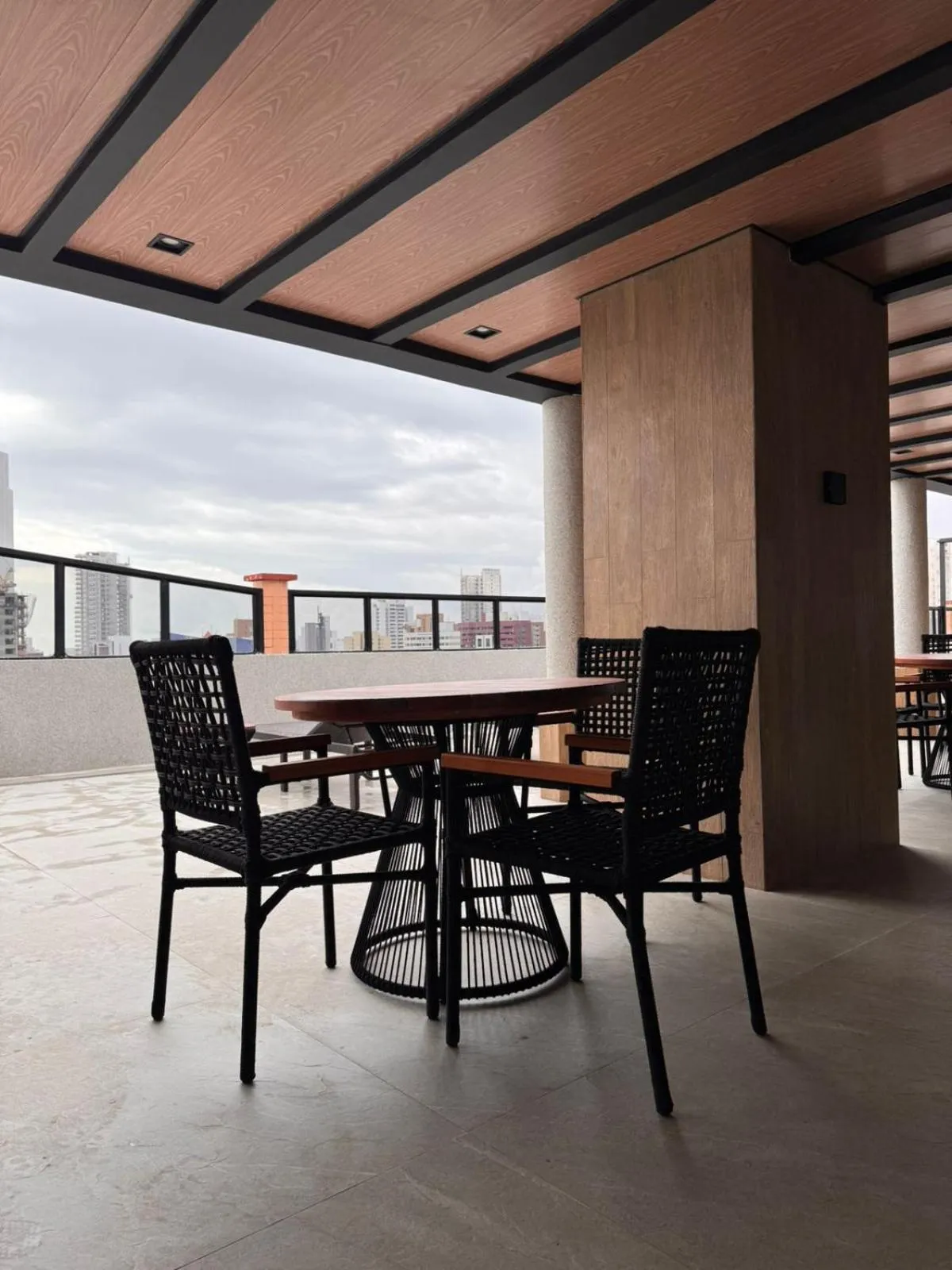 Pool view in Hotel Brasil Tropical