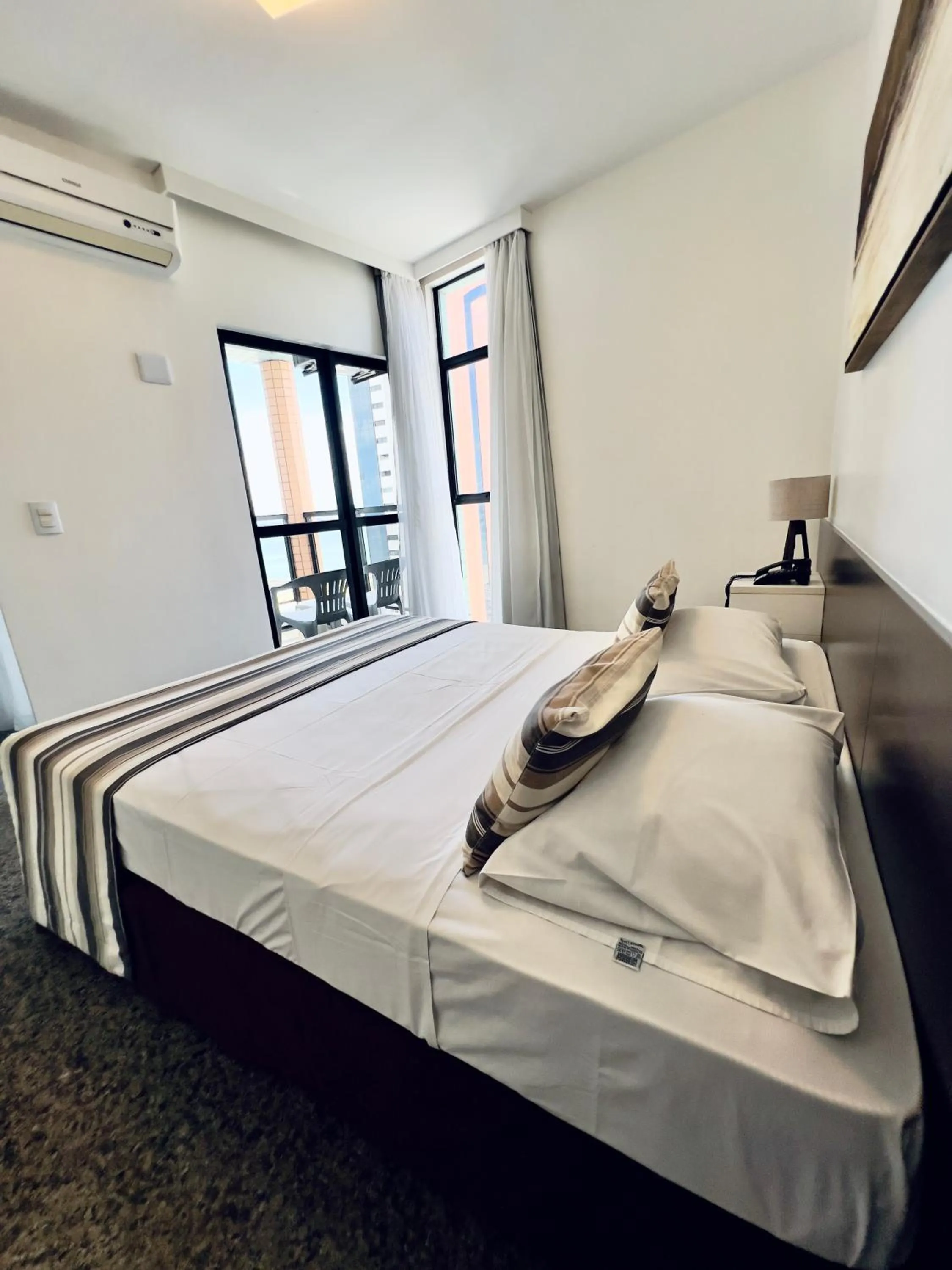 Bed in Hotel Brasil Tropical