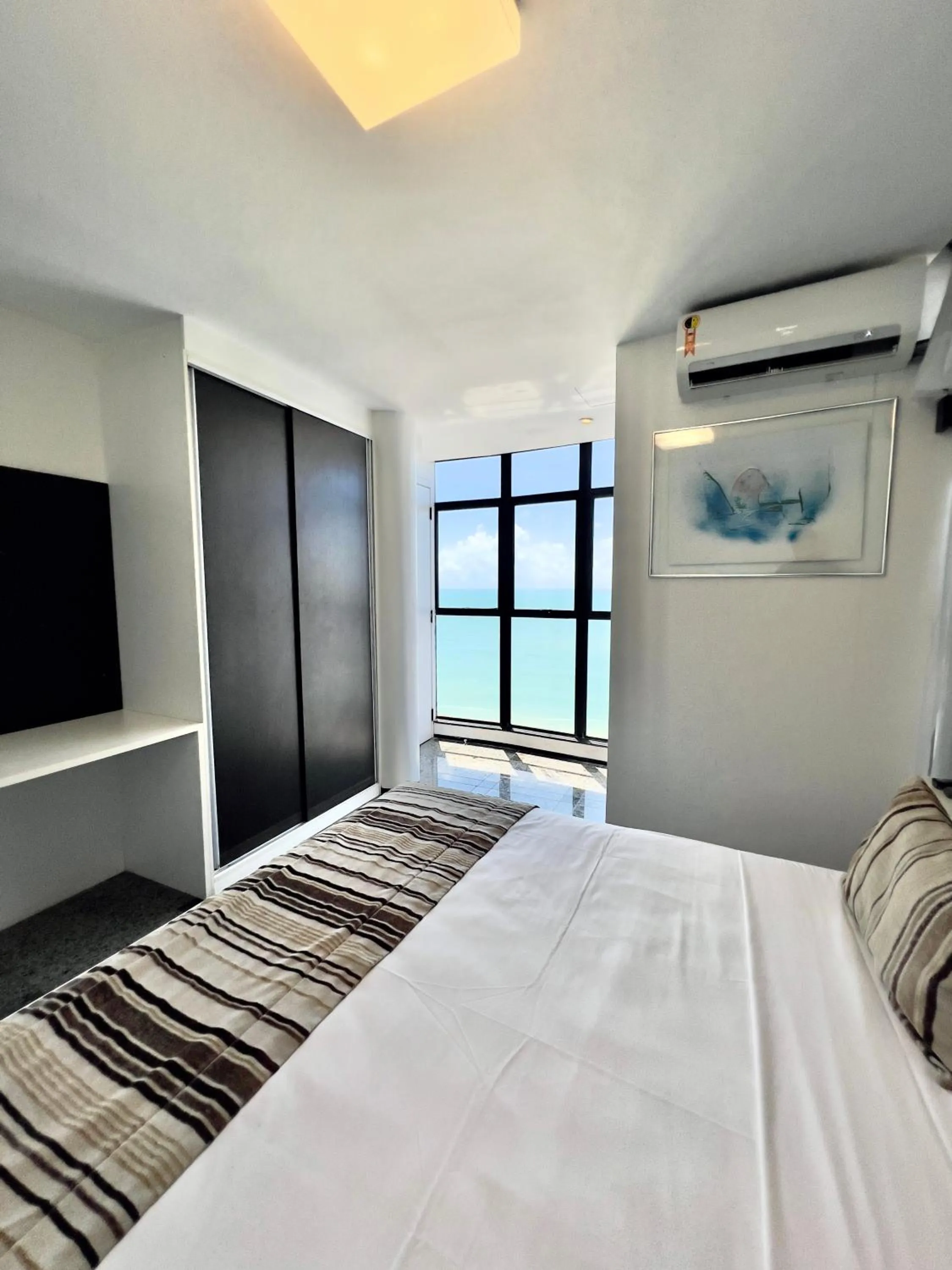 Bedroom, Bed in Hotel Brasil Tropical