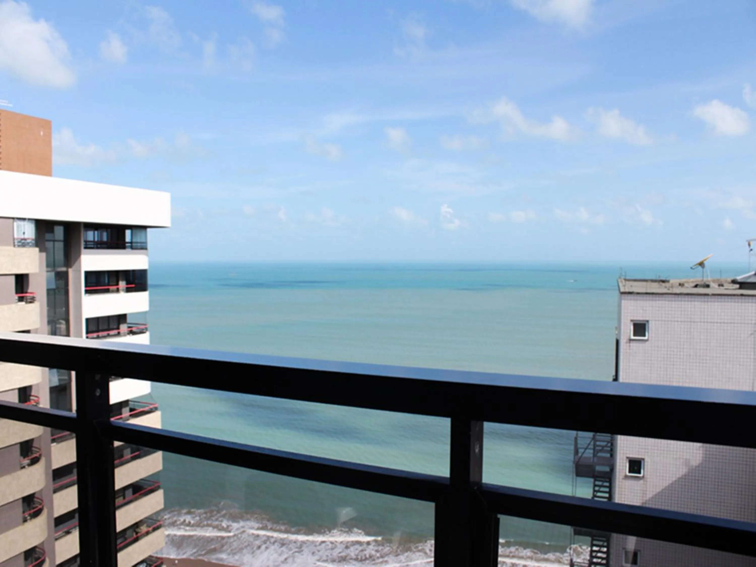 Sea view in Hotel Brasil Tropical