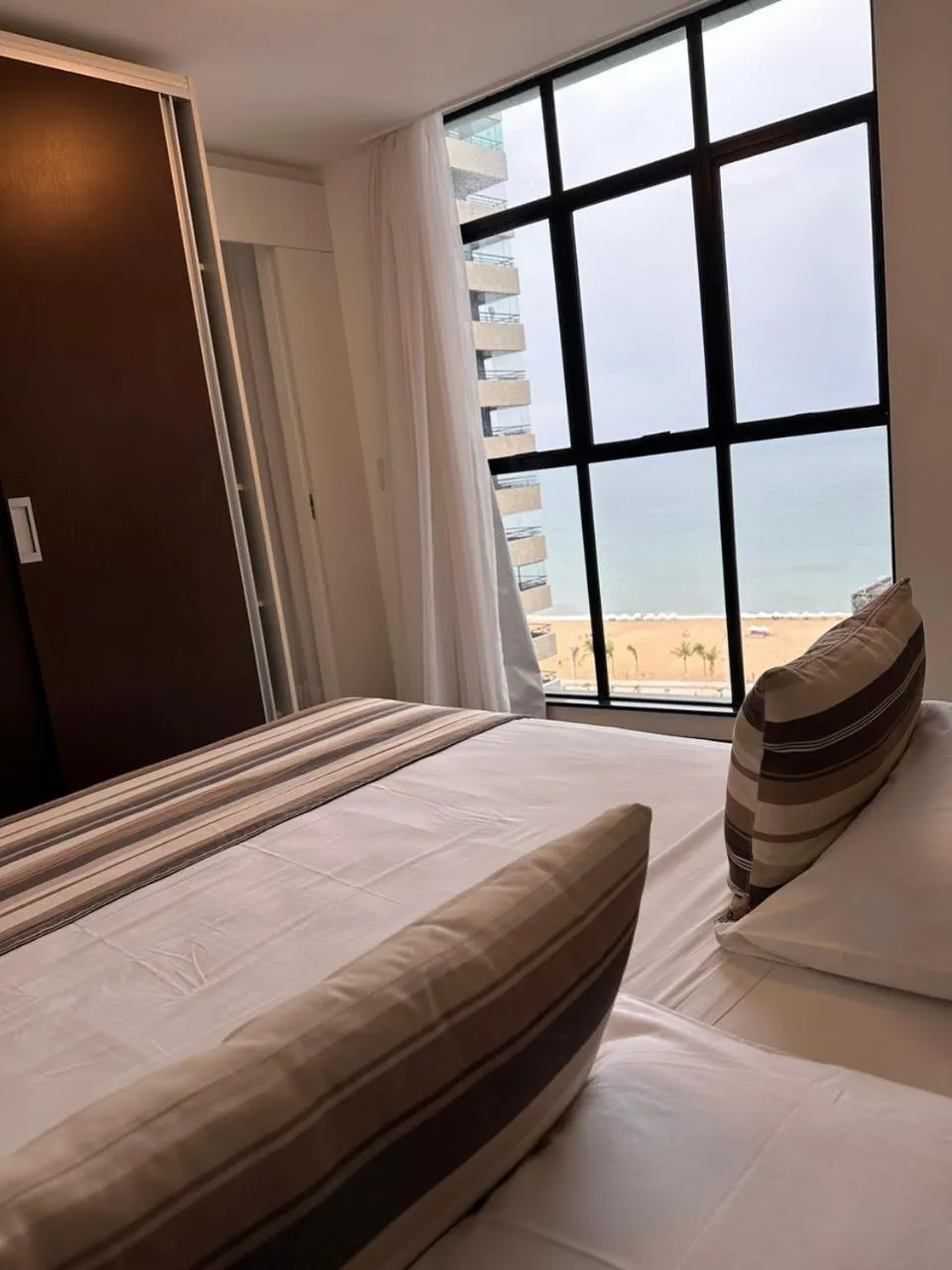 Bed in Hotel Brasil Tropical