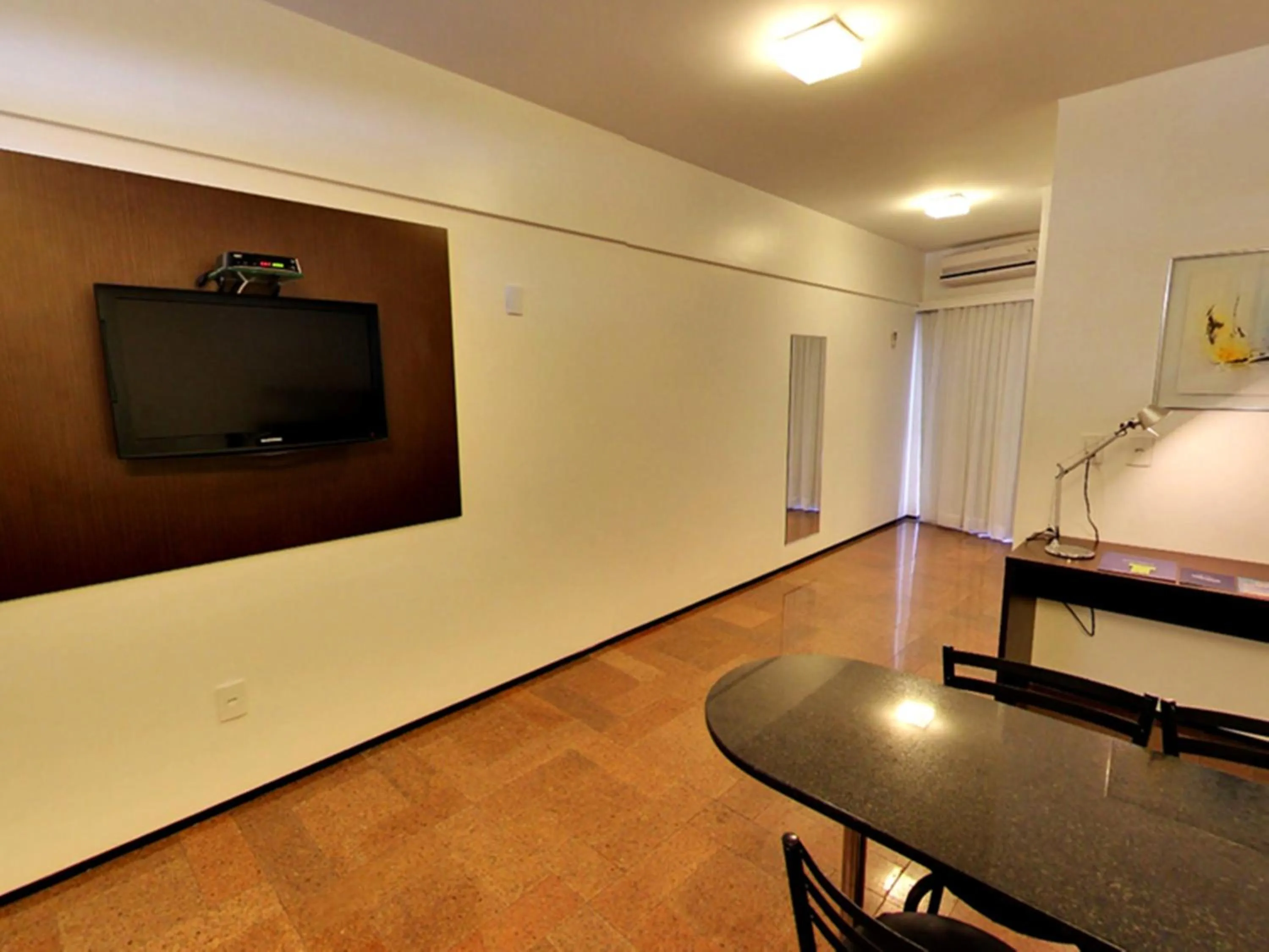 Seating area in Hotel Brasil Tropical