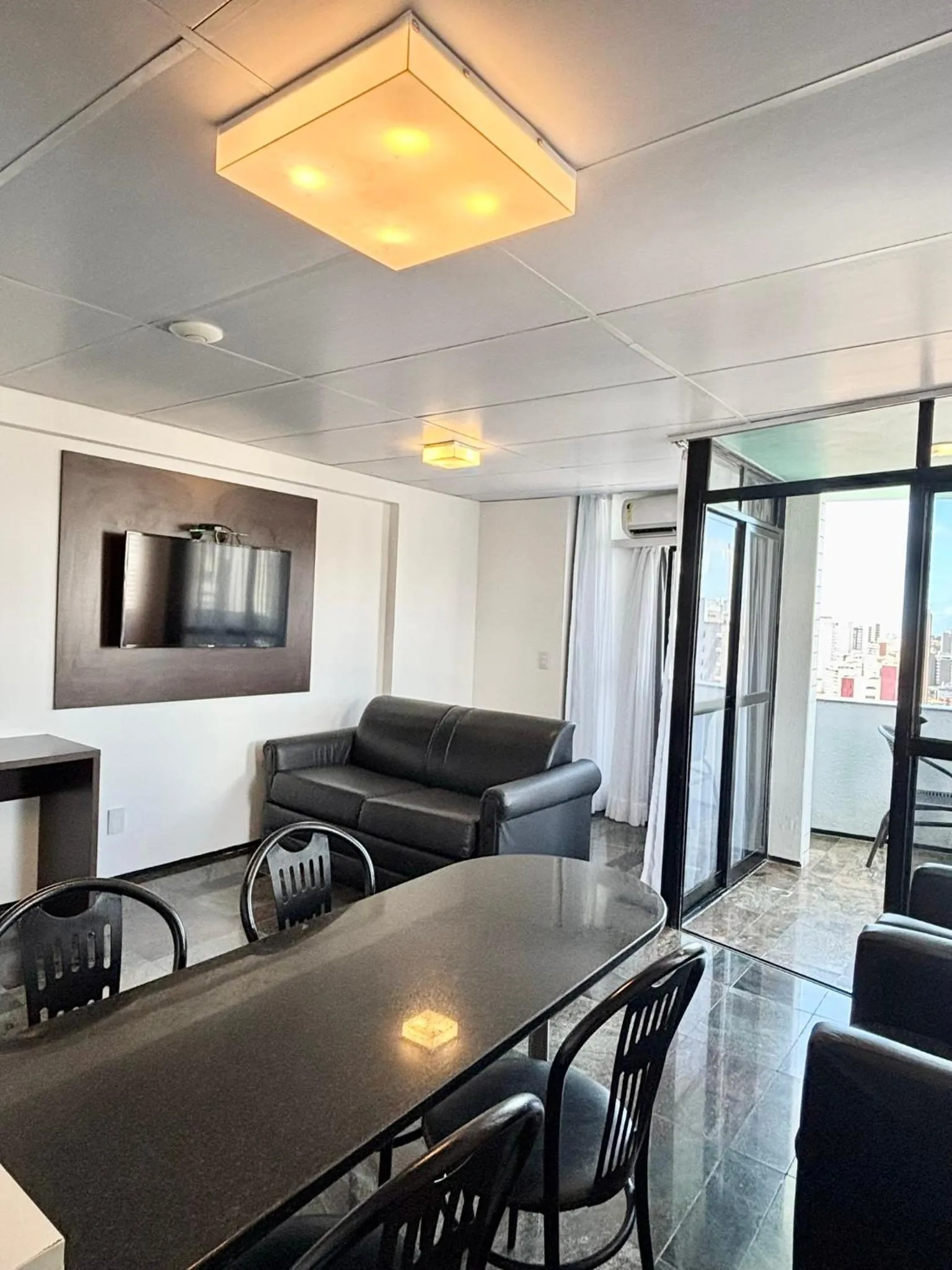 Living room in Hotel Brasil Tropical