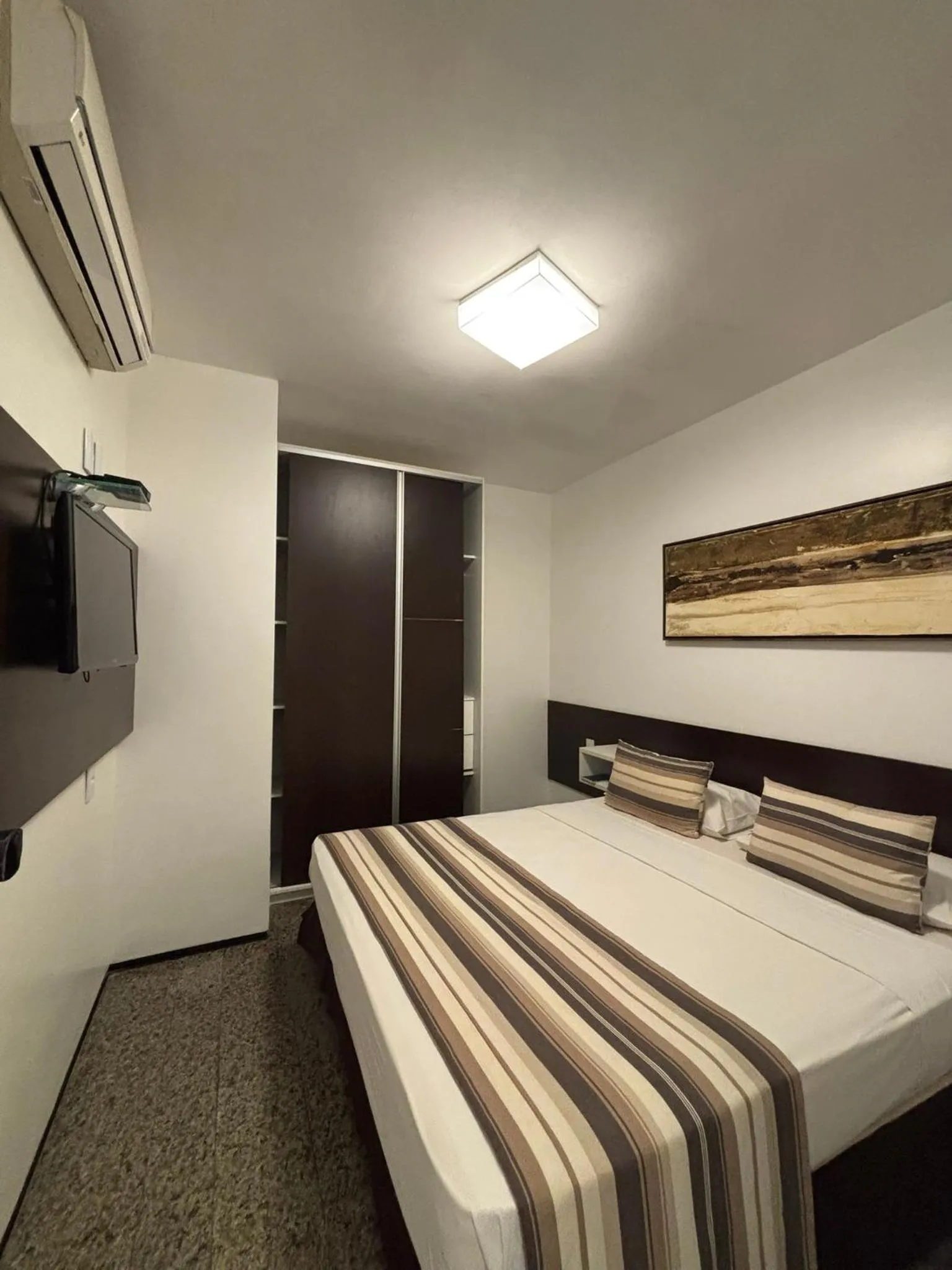 Bedroom, Bed in Hotel Brasil Tropical