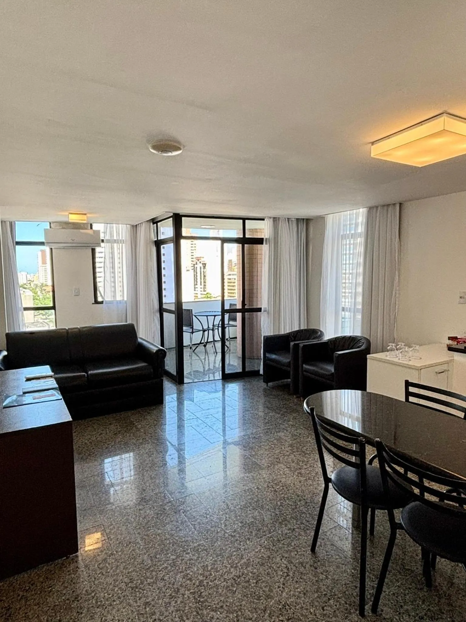 Living room in Hotel Brasil Tropical