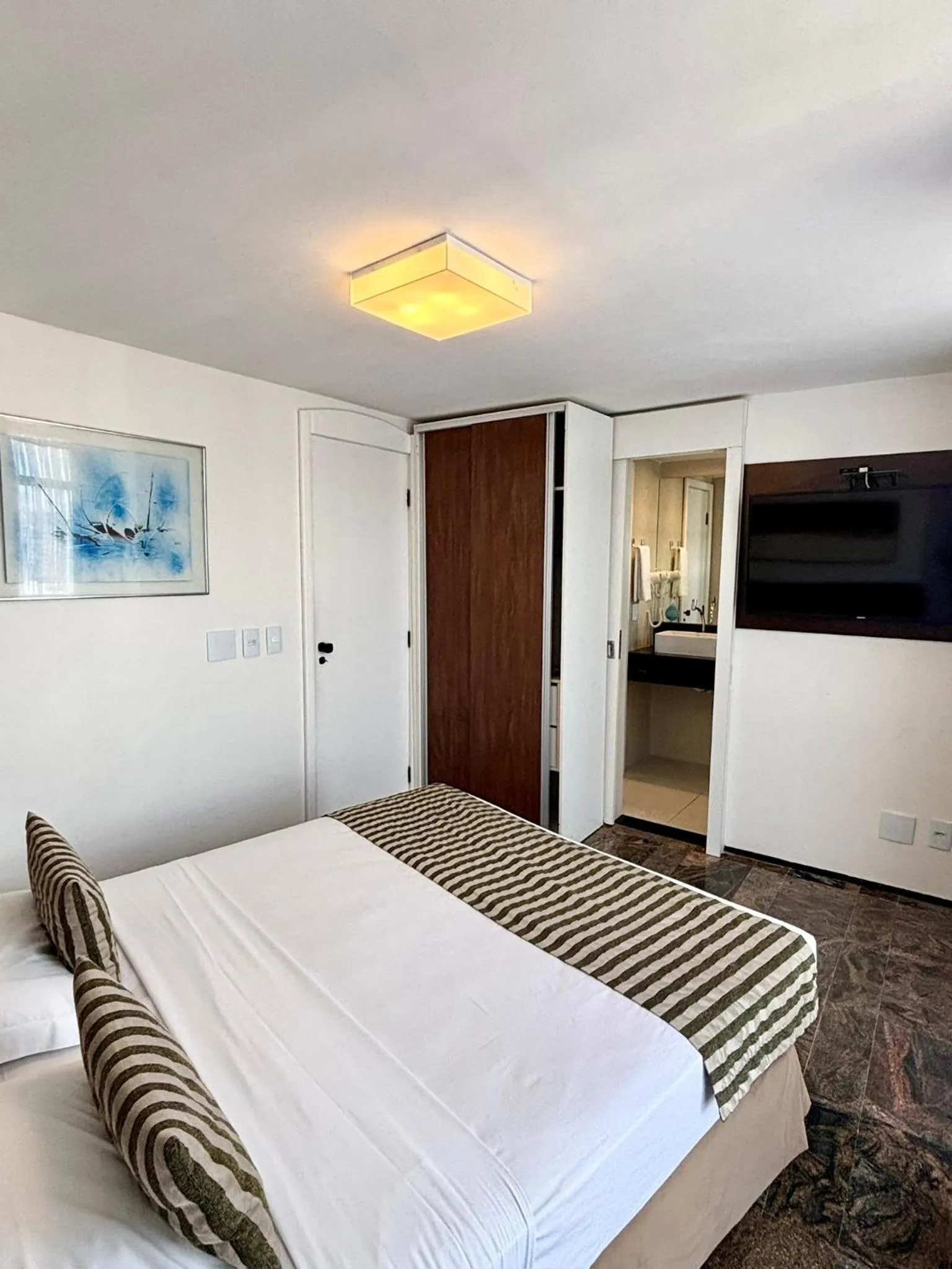 Bedroom, Bed in Hotel Brasil Tropical