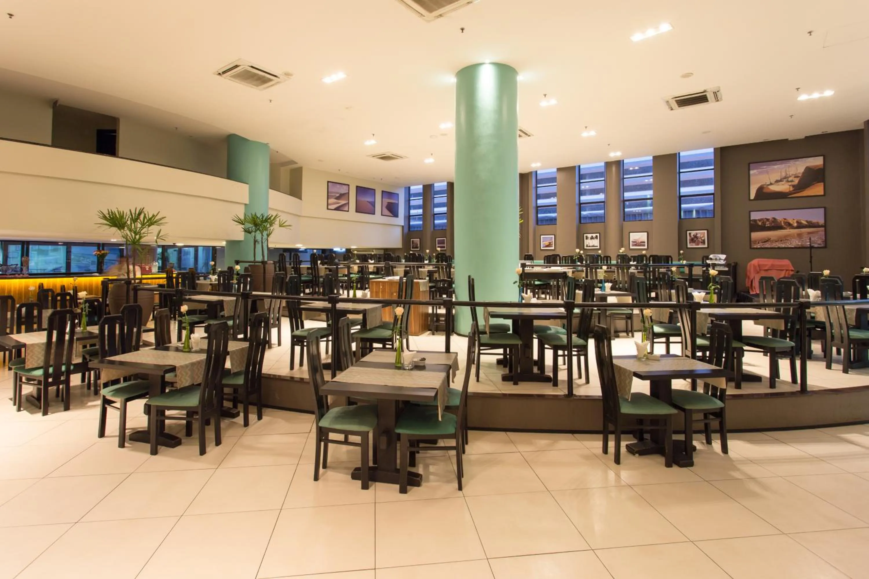 Restaurant/places to eat in Hotel Brasil Tropical