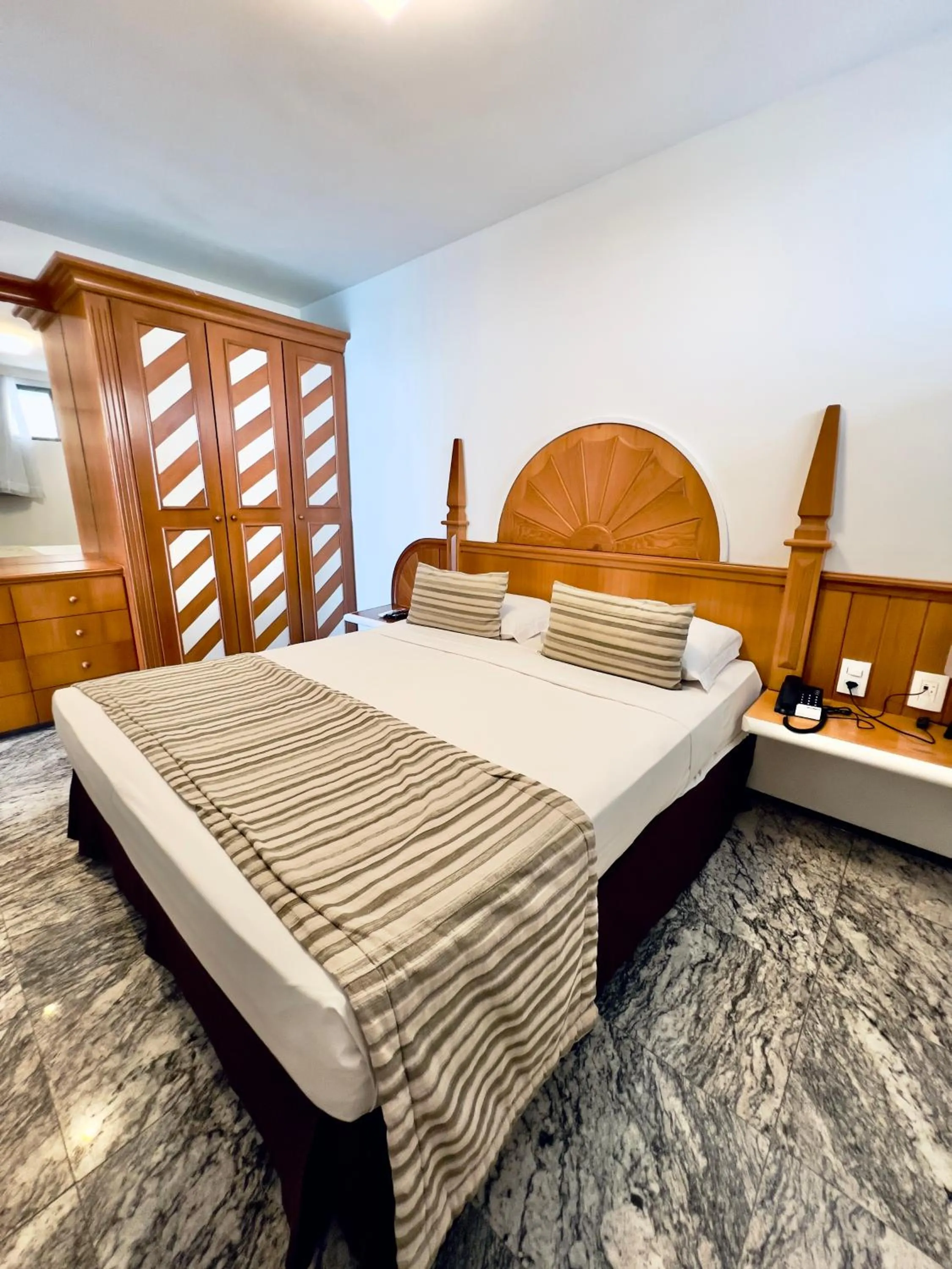 Bedroom, Bed in Hotel Brasil Tropical