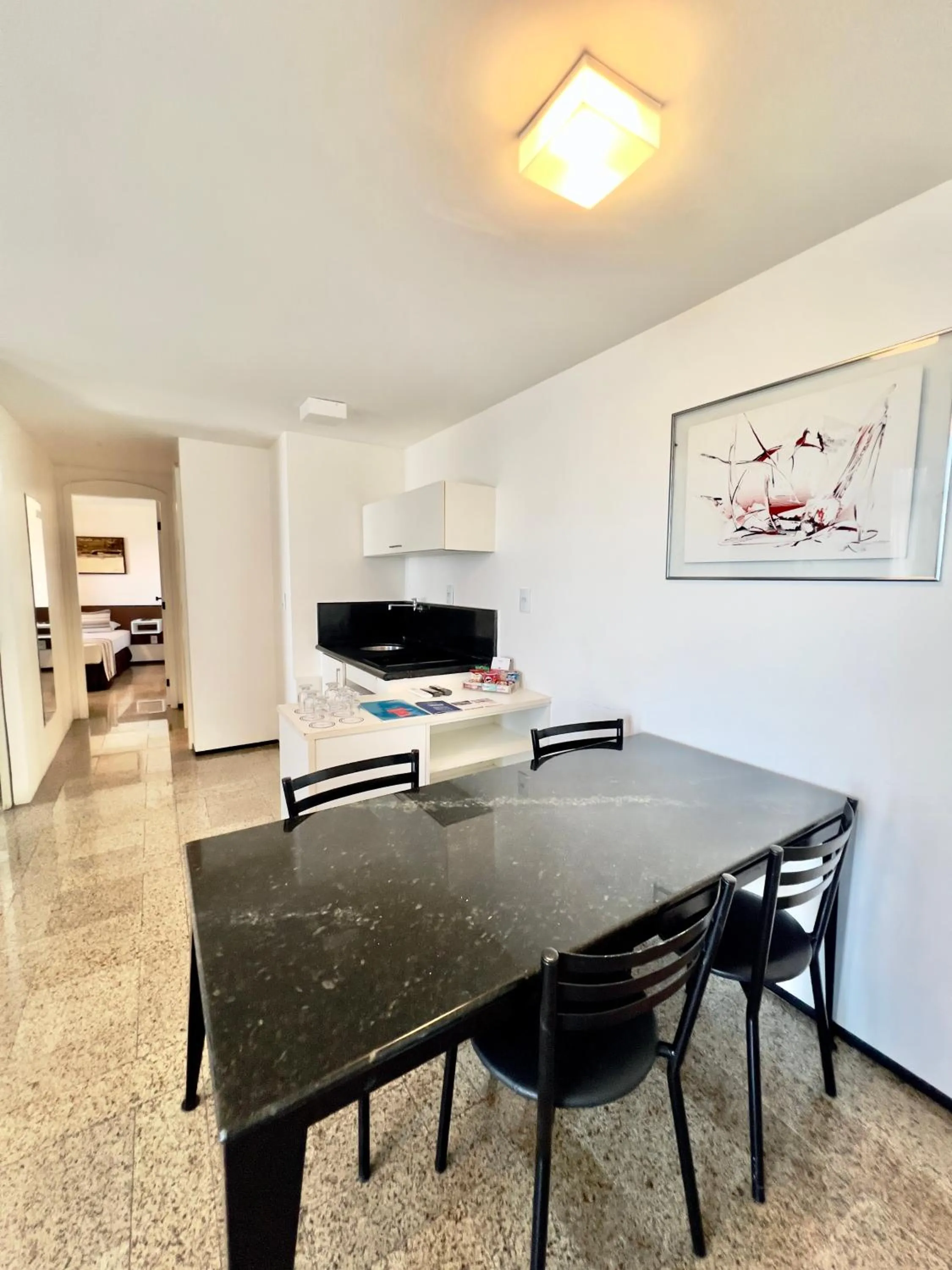 Dinner in Hotel Brasil Tropical