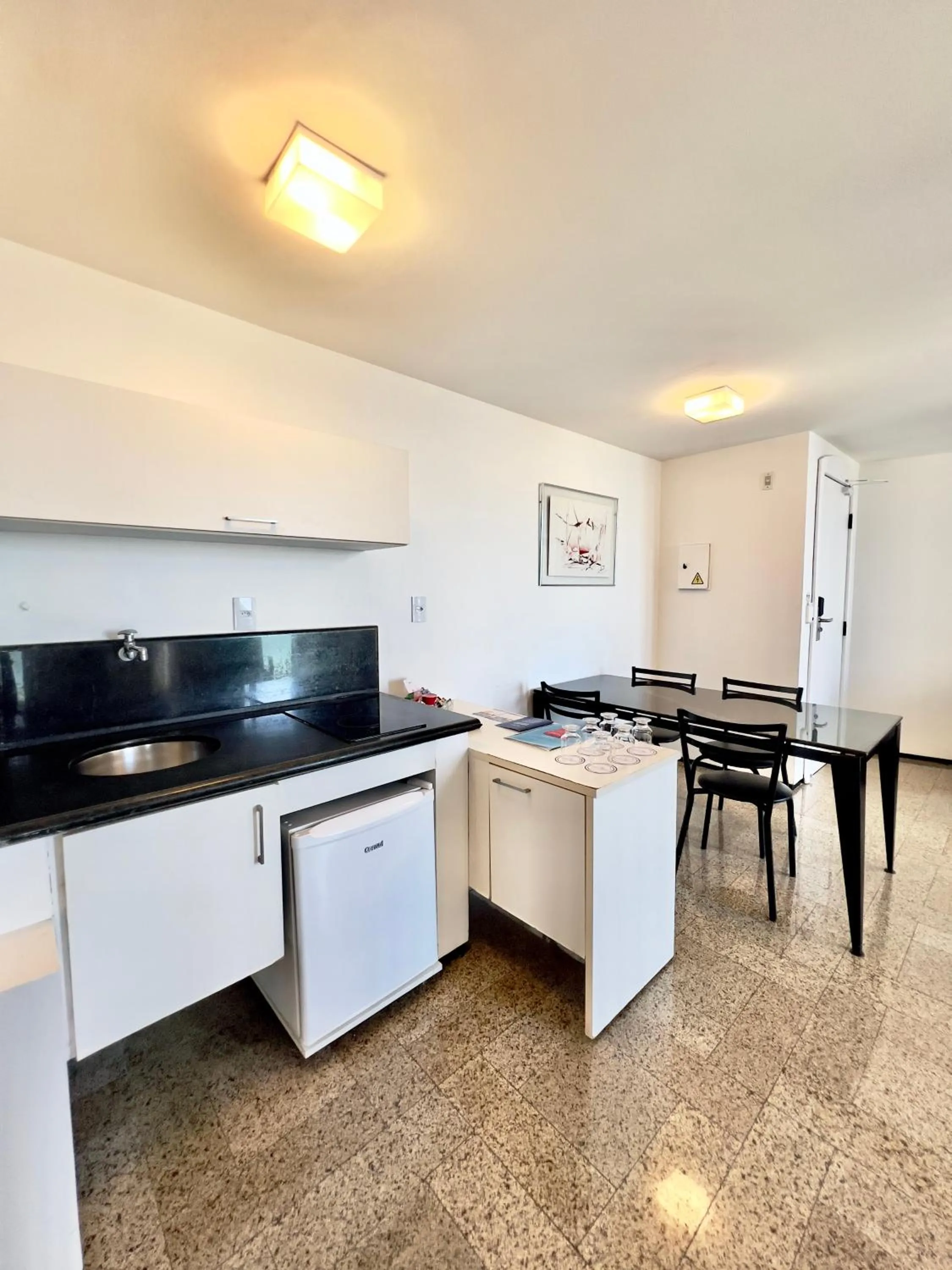 Kitchen or kitchenette in Hotel Brasil Tropical