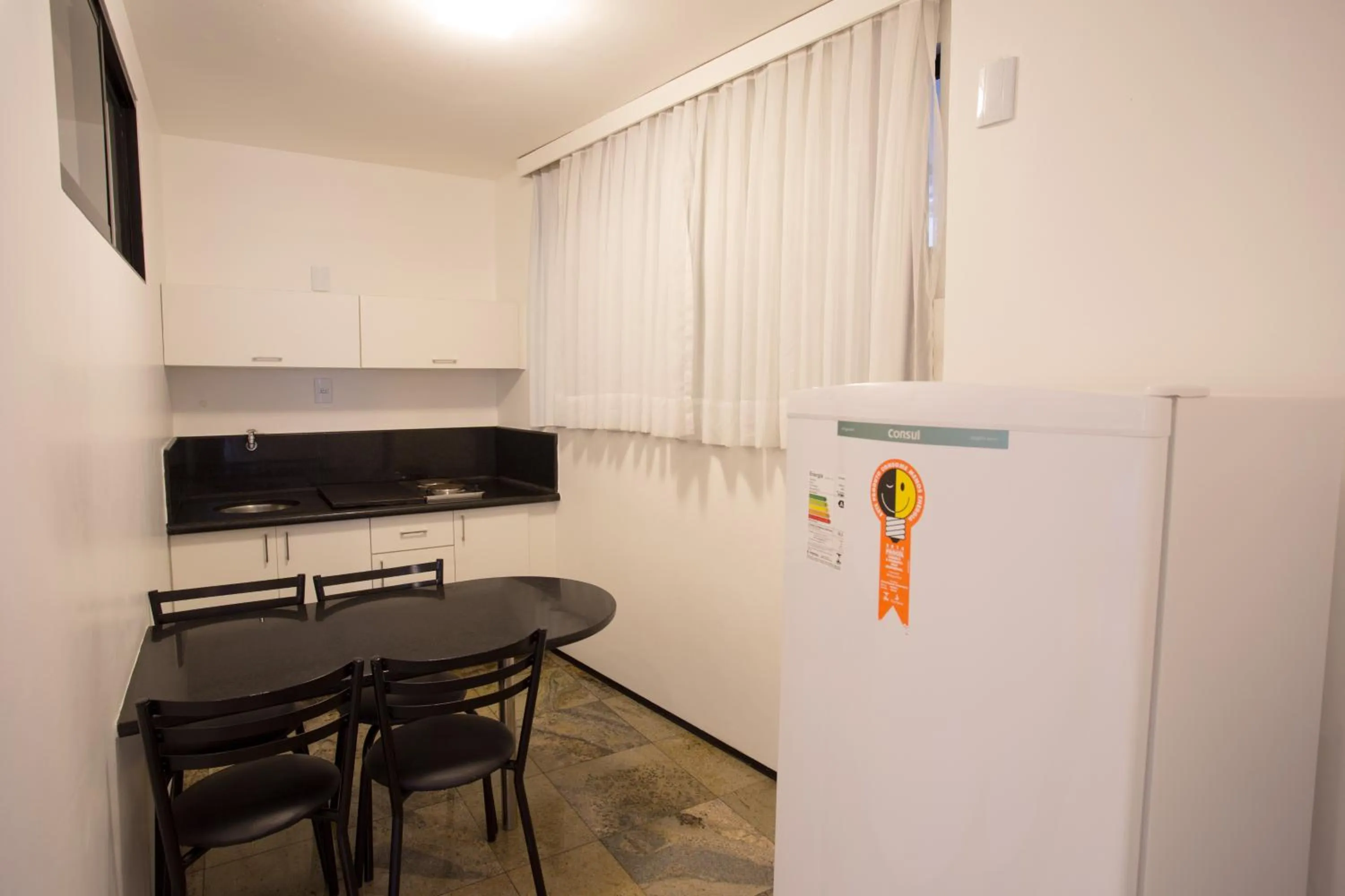 Dining area in Hotel Brasil Tropical