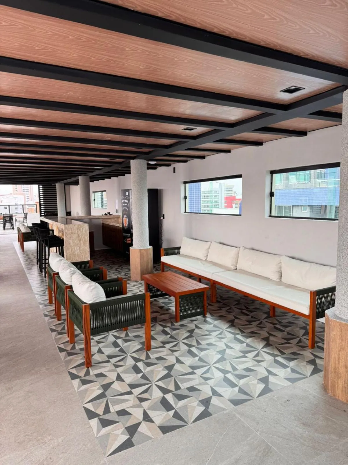 Swimming pool in Hotel Brasil Tropical