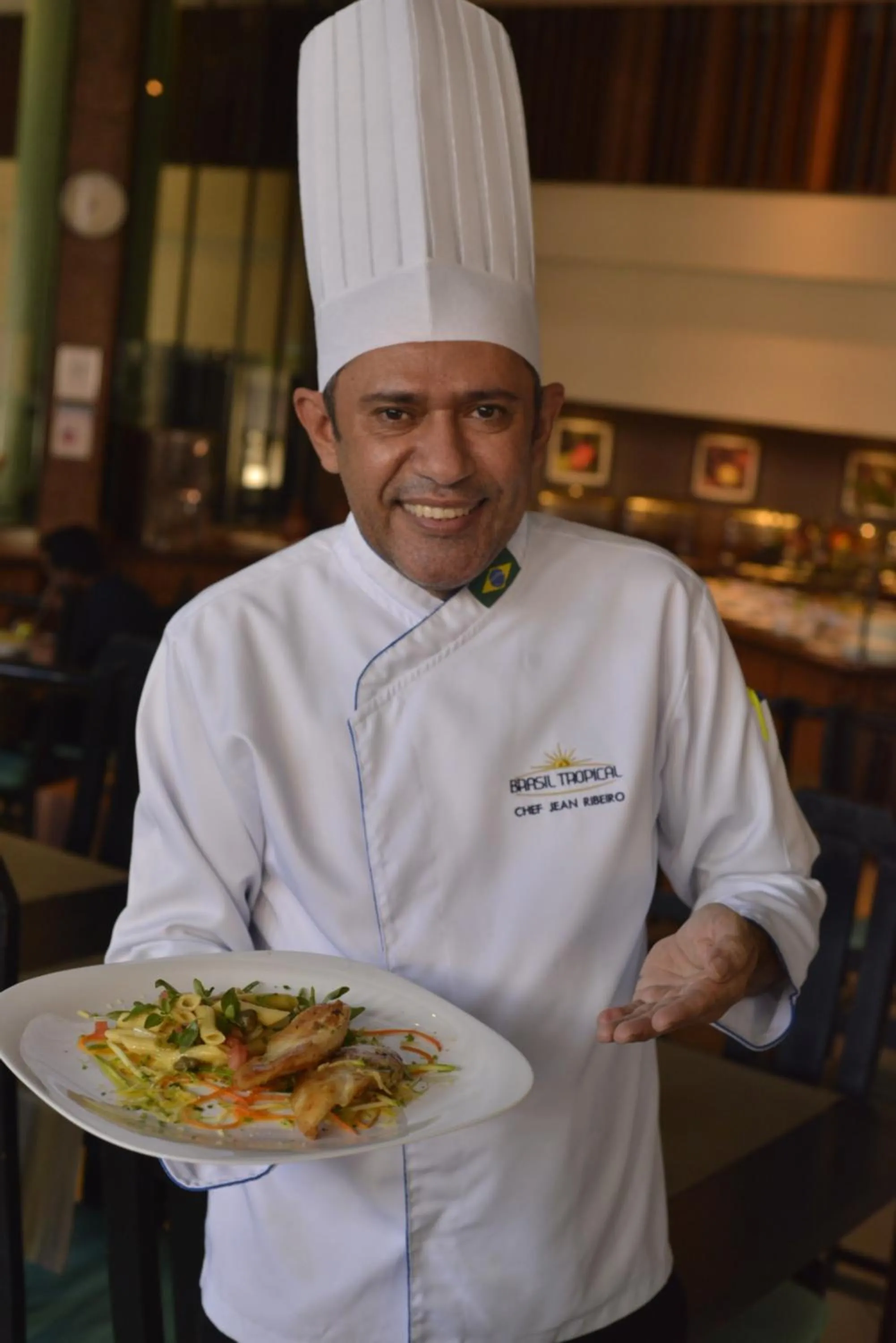 Restaurant/places to eat in Hotel Brasil Tropical