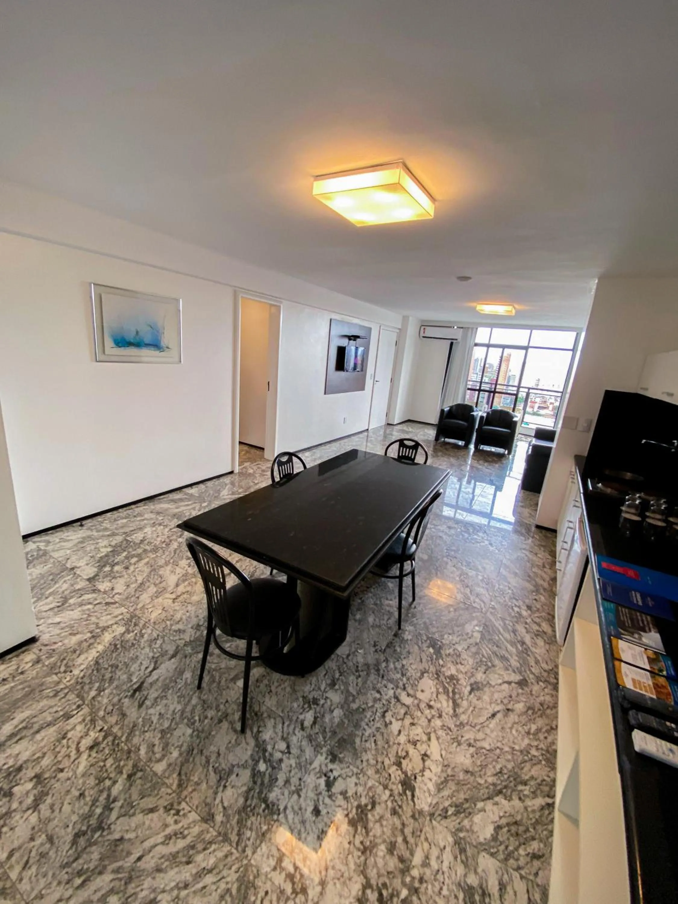 Kitchen or kitchenette in Hotel Brasil Tropical