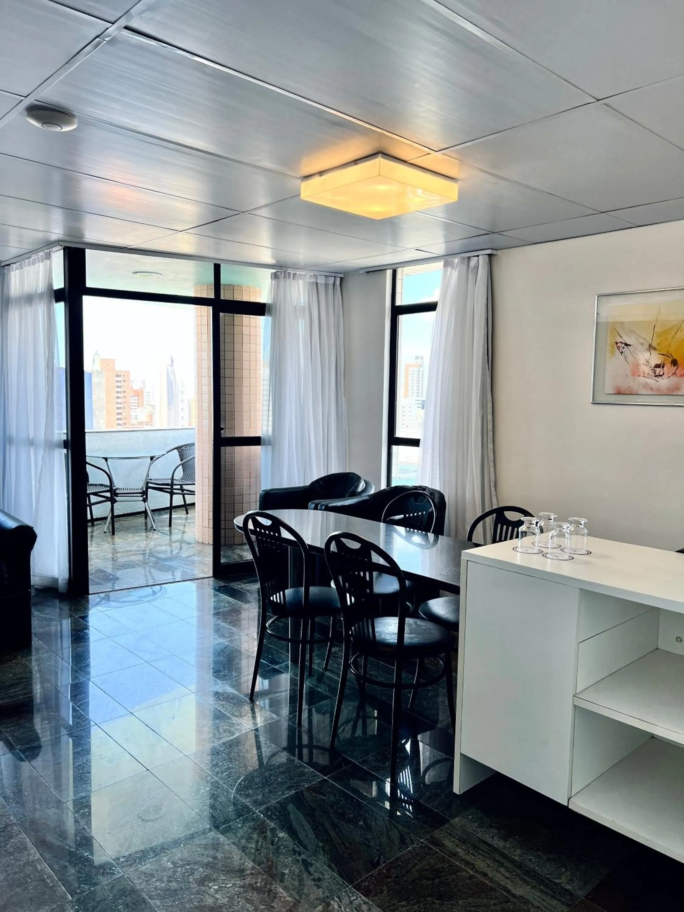 Balcony/Terrace in Hotel Brasil Tropical