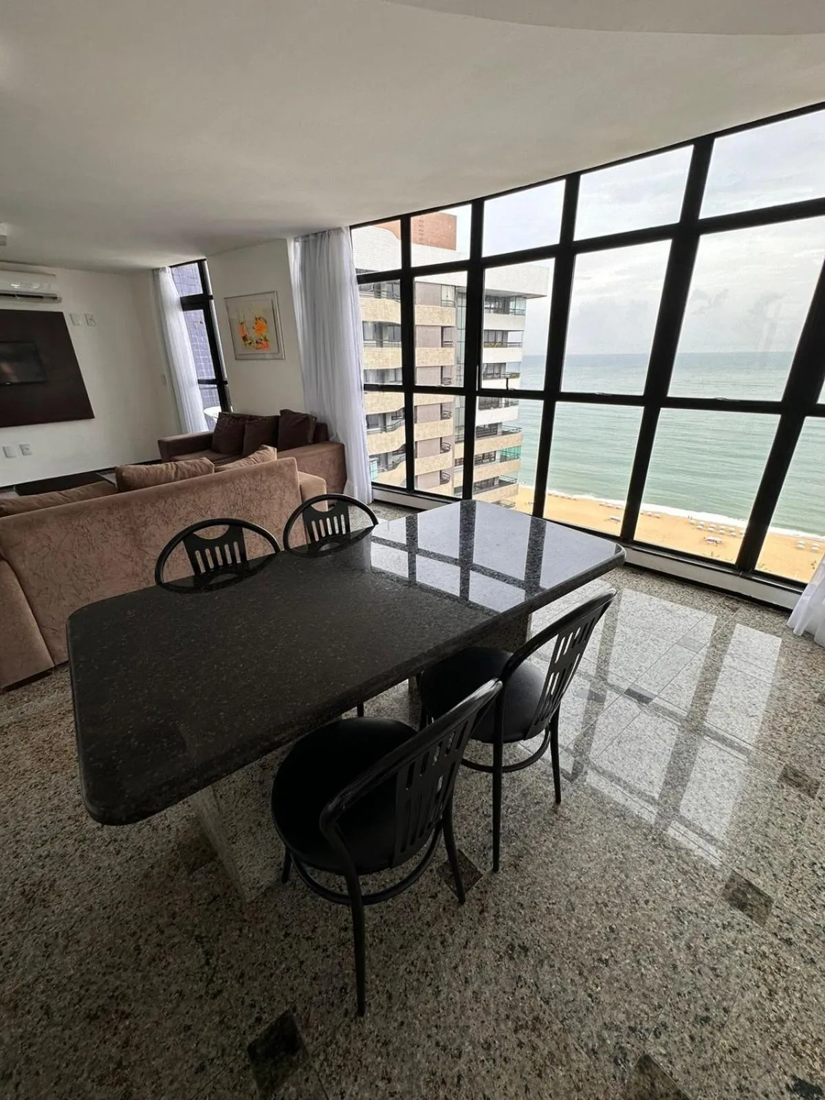 Kitchen or kitchenette in Hotel Brasil Tropical