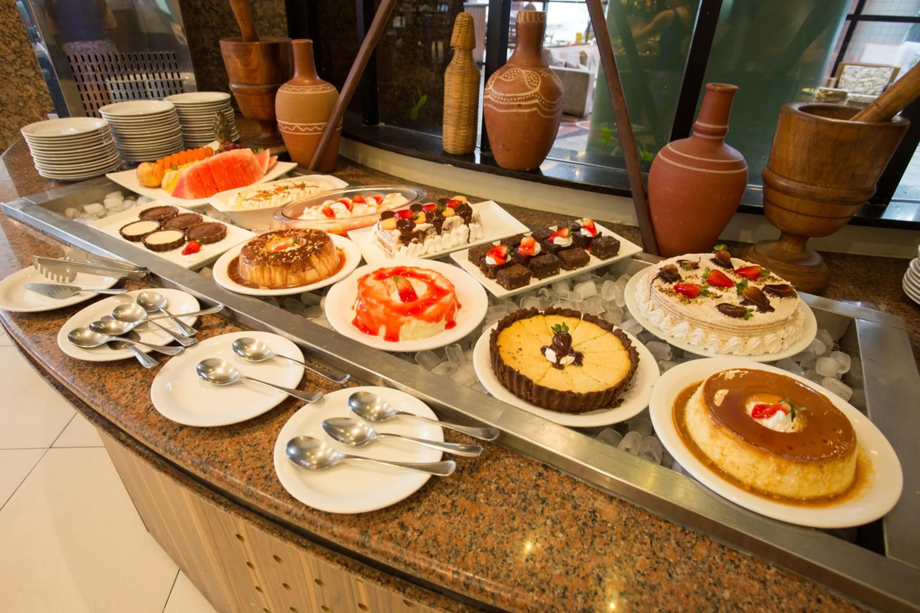 Restaurant/places to eat in Hotel Brasil Tropical