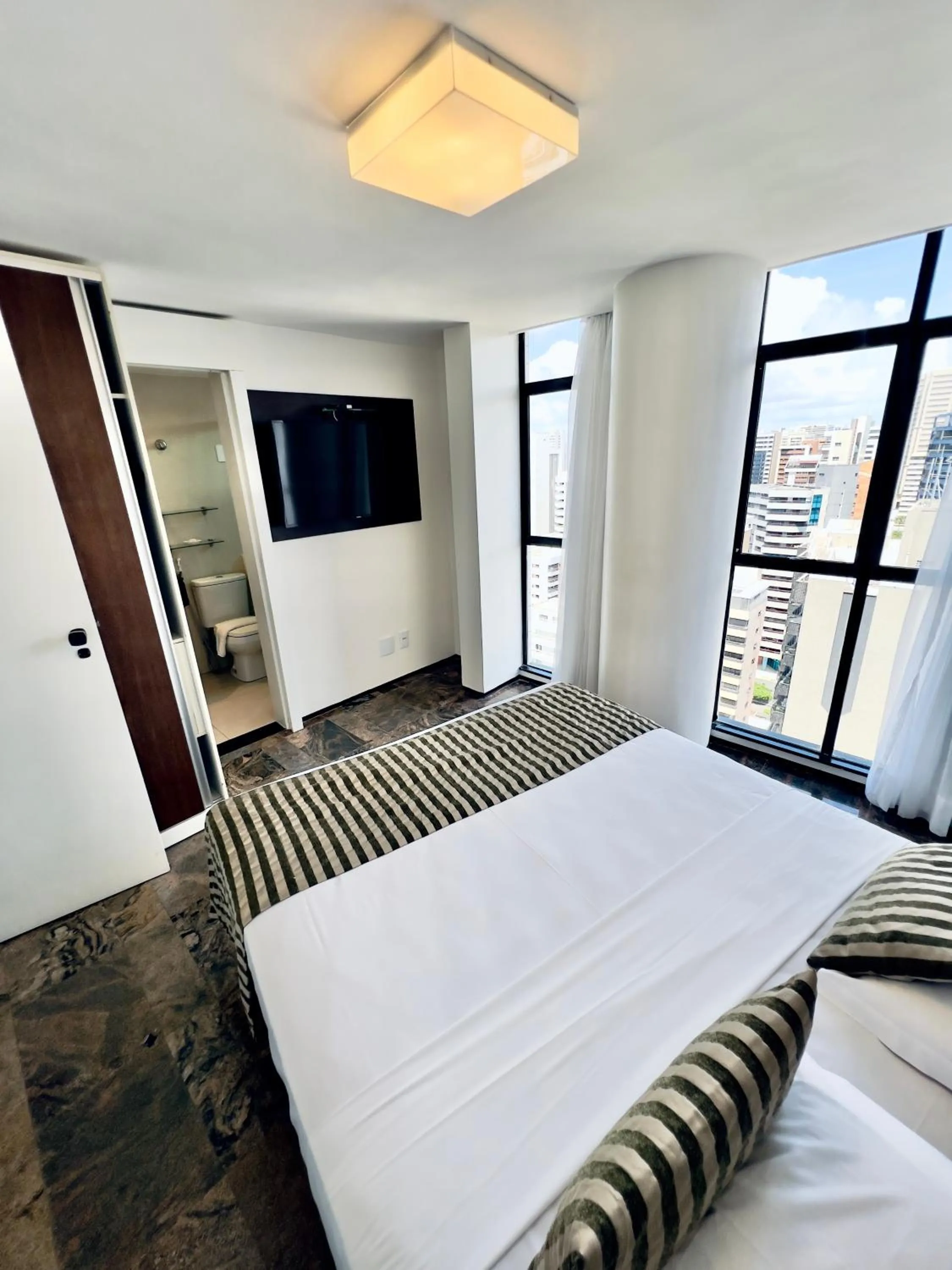 Bedroom, Bed in Hotel Brasil Tropical