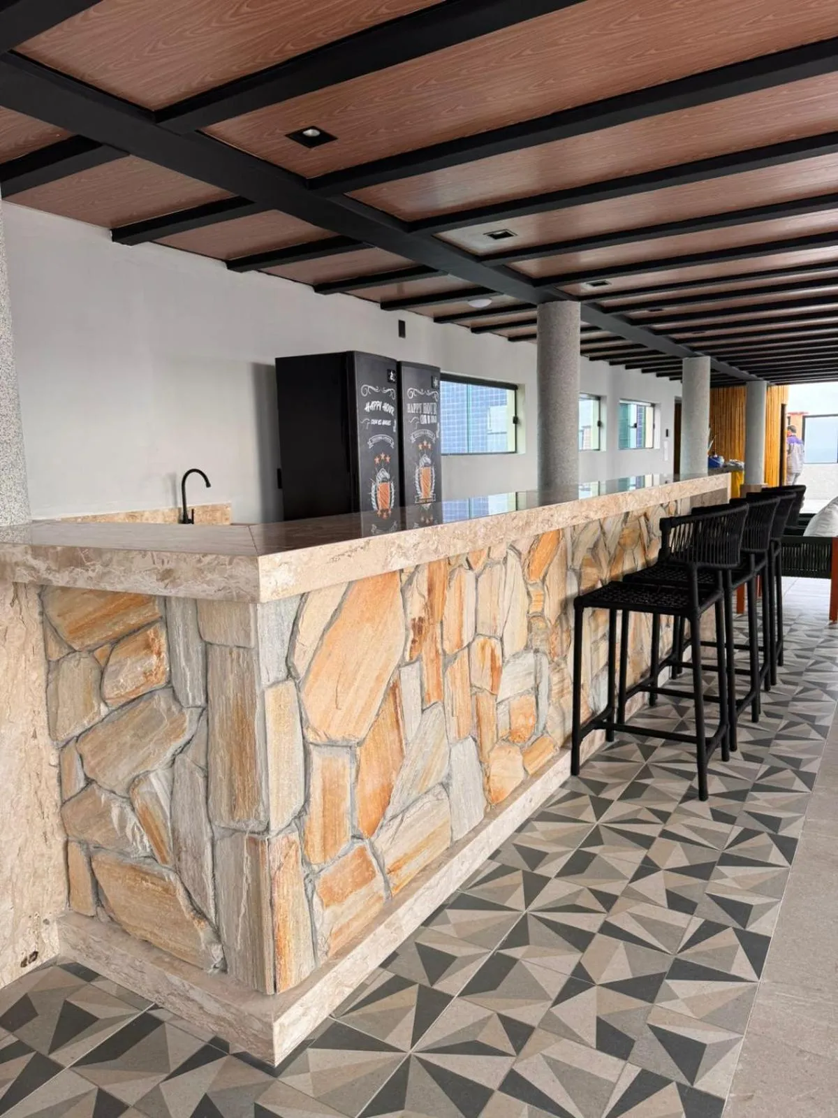 Swimming pool in Hotel Brasil Tropical