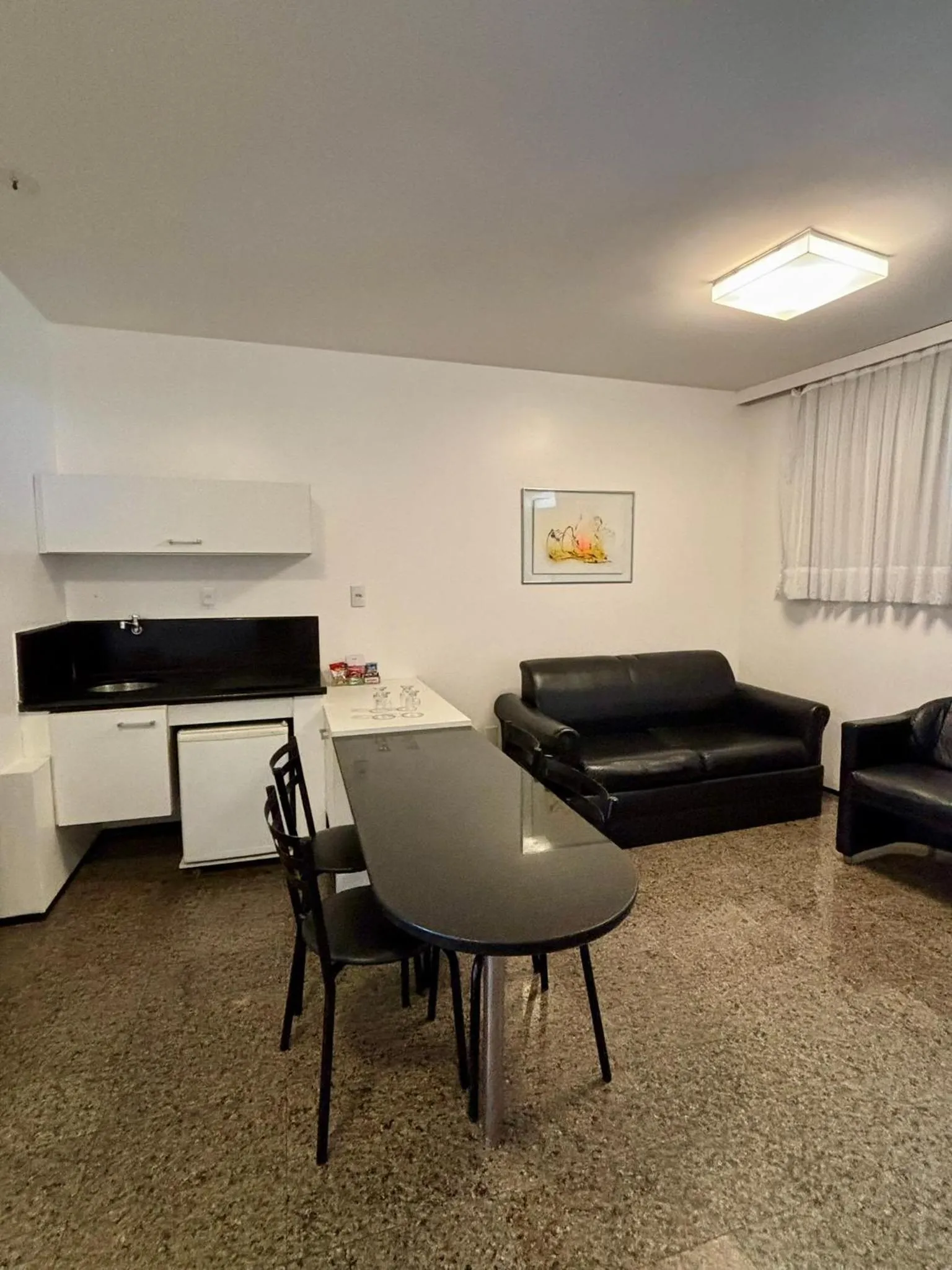 Kitchen or kitchenette in Hotel Brasil Tropical