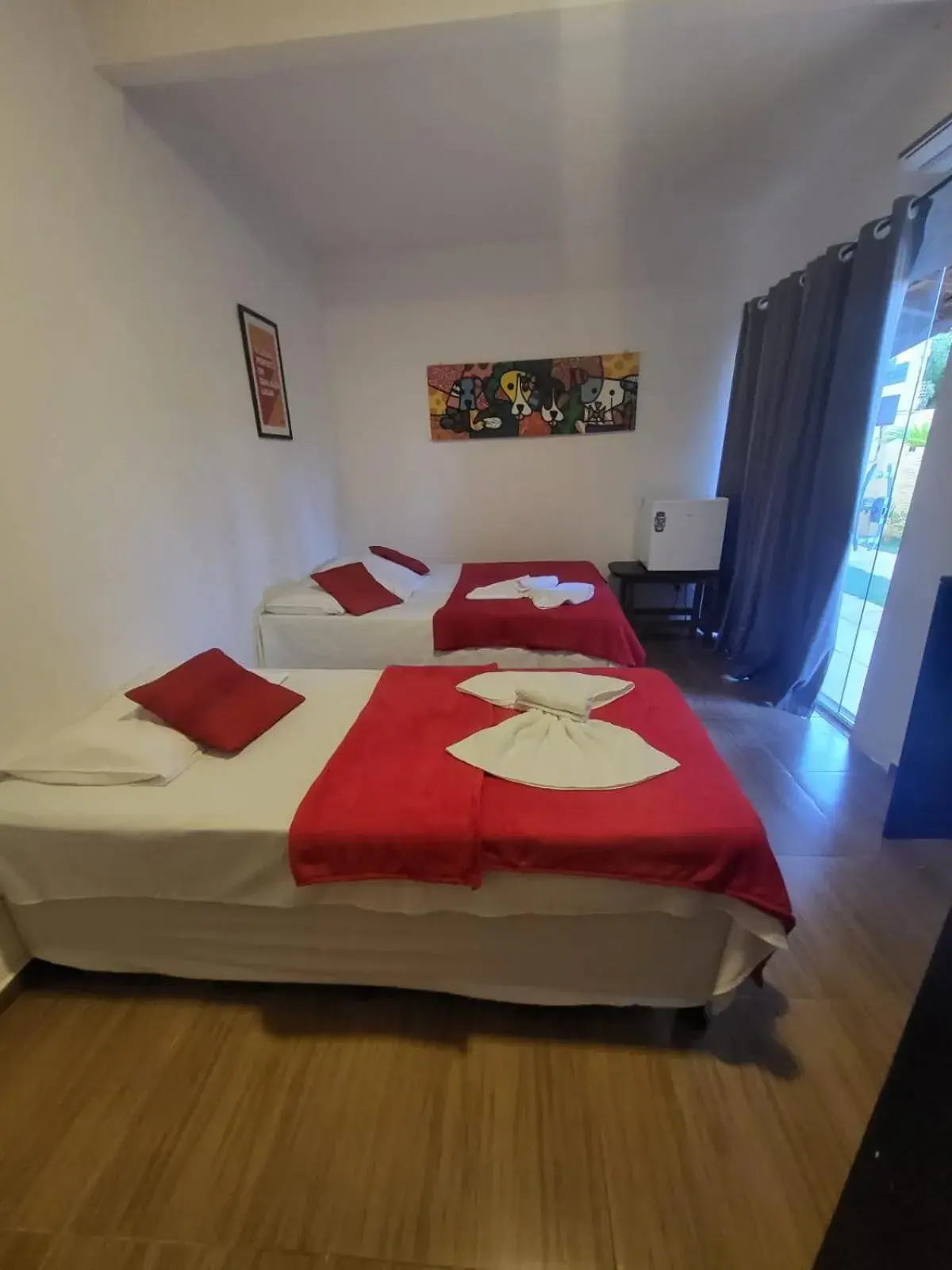 Deluxe Triple Room in Hotel Pousada Panorama Beach Deluxe Triple Room in Hotel Pousada Panorama Beach