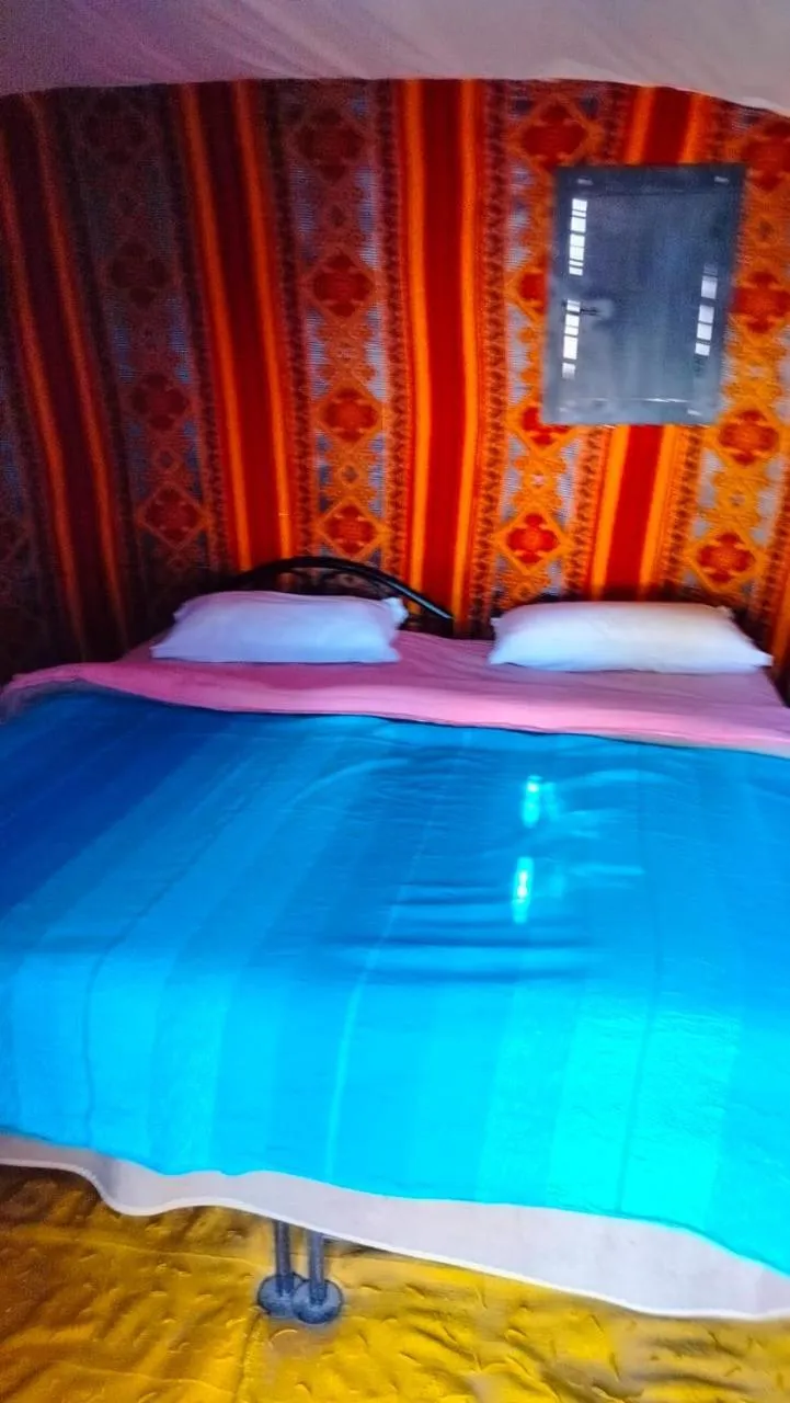 Bed in Merzouga wild Camp